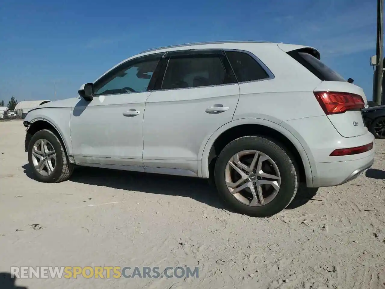 2 Photograph of a damaged car WA1ANAFY7K2130089 AUDI Q5 2019