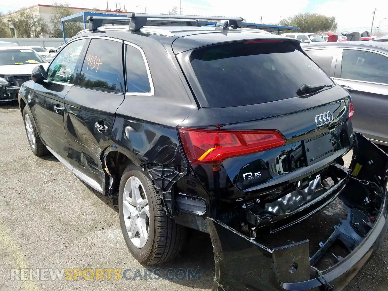 3 Photograph of a damaged car WA1ANAFY8K2039722 AUDI Q5 2019