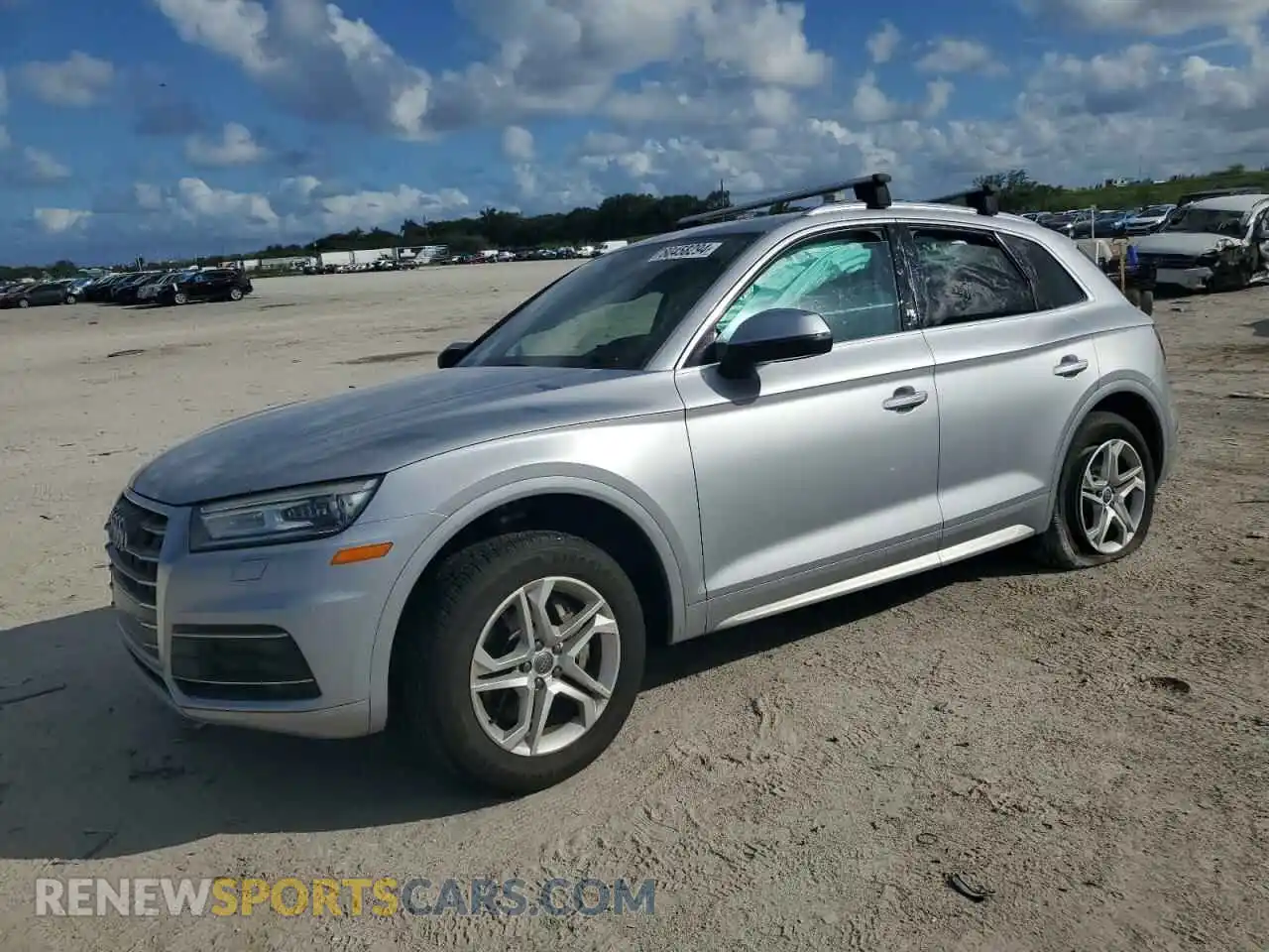 1 fotografías del automóvil dañado WA1ANAFY8K2053183 AUDI Q5 2019
