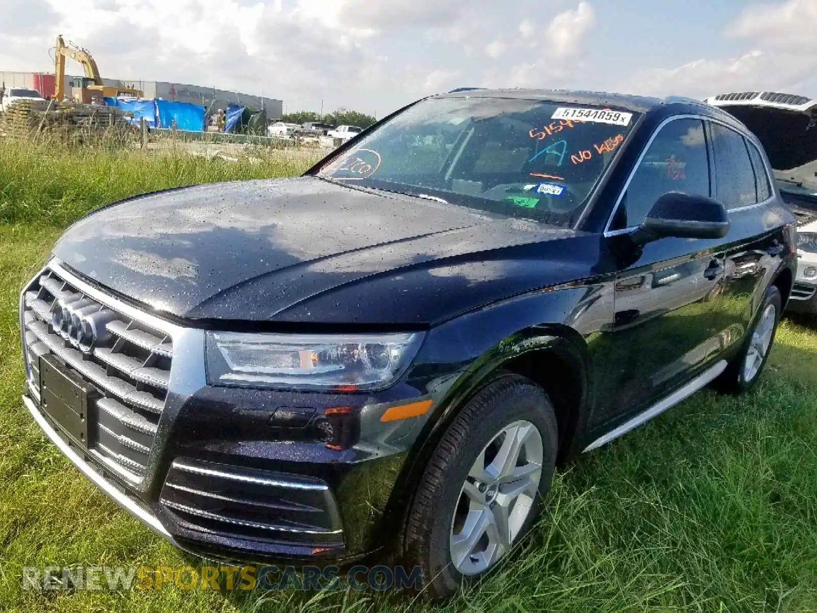 2 Photograph of a damaged car WA1ANAFY8K2130666 AUDI Q5 2019