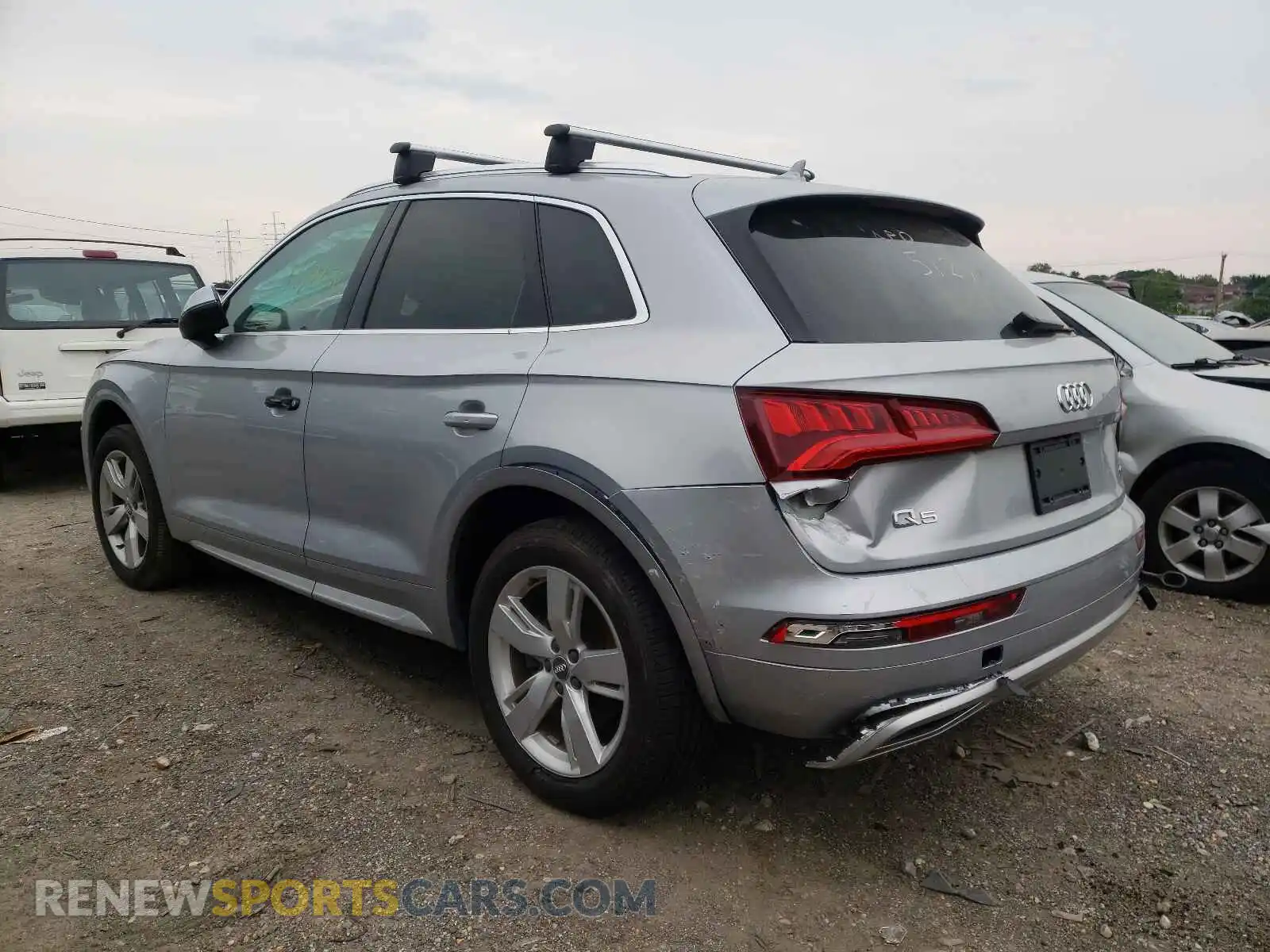 3 Photograph of a damaged car WA1ANAFY8K2142736 AUDI Q5 2019