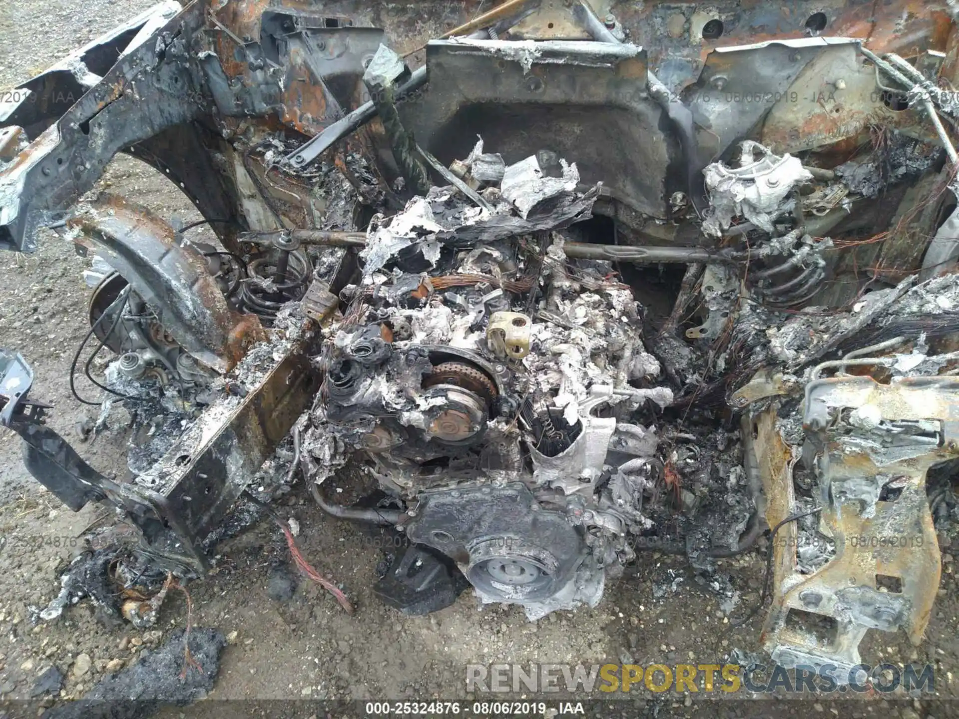 10 Photograph of a damaged car WA1ANAFY9K2052365 AUDI Q5 2019