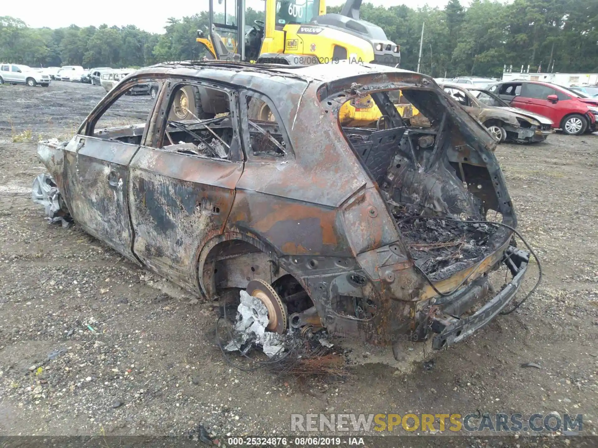 3 Photograph of a damaged car WA1ANAFY9K2052365 AUDI Q5 2019