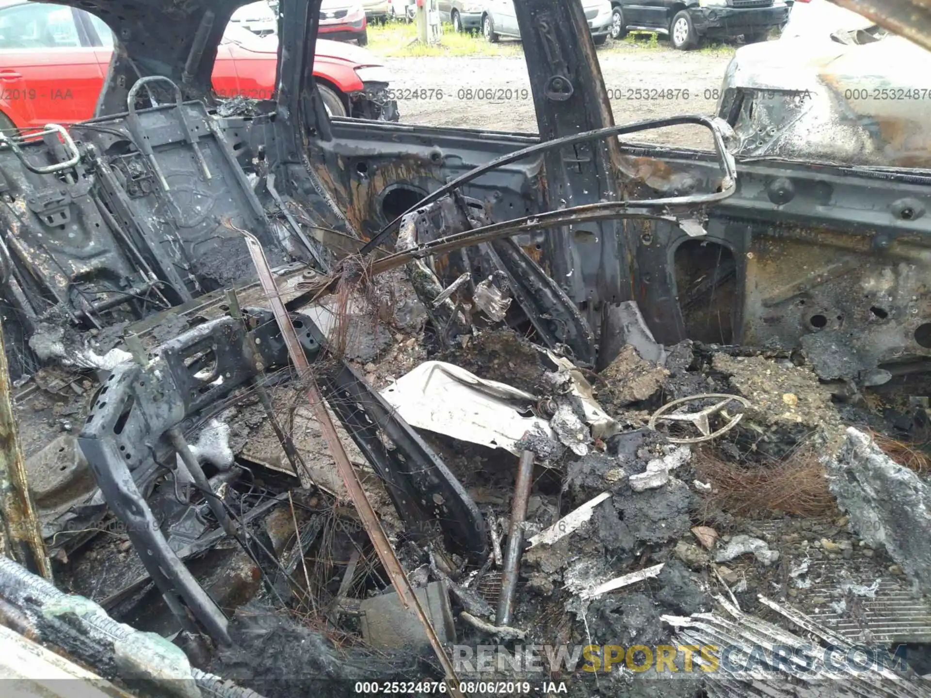 5 Photograph of a damaged car WA1ANAFY9K2052365 AUDI Q5 2019
