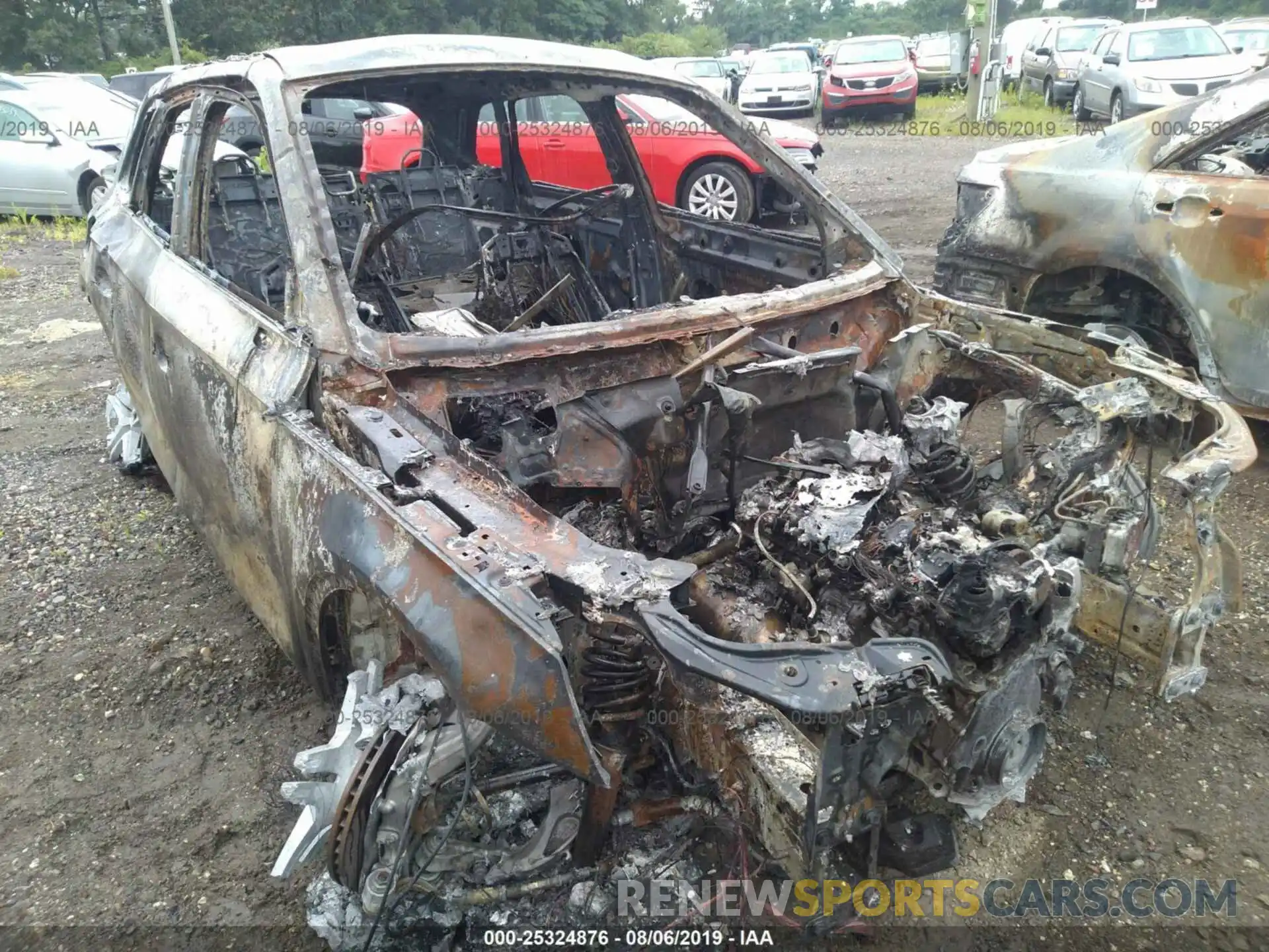 6 Photograph of a damaged car WA1ANAFY9K2052365 AUDI Q5 2019