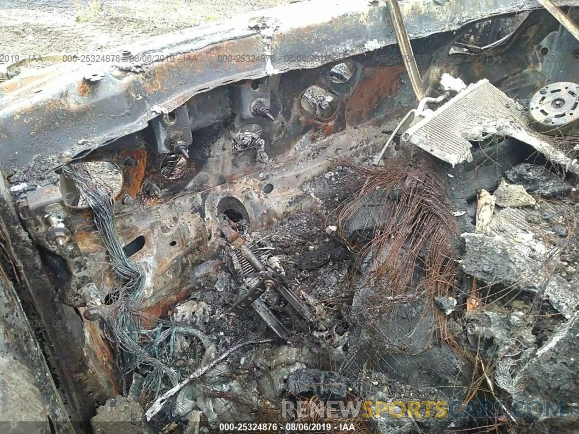 7 Photograph of a damaged car WA1ANAFY9K2052365 AUDI Q5 2019