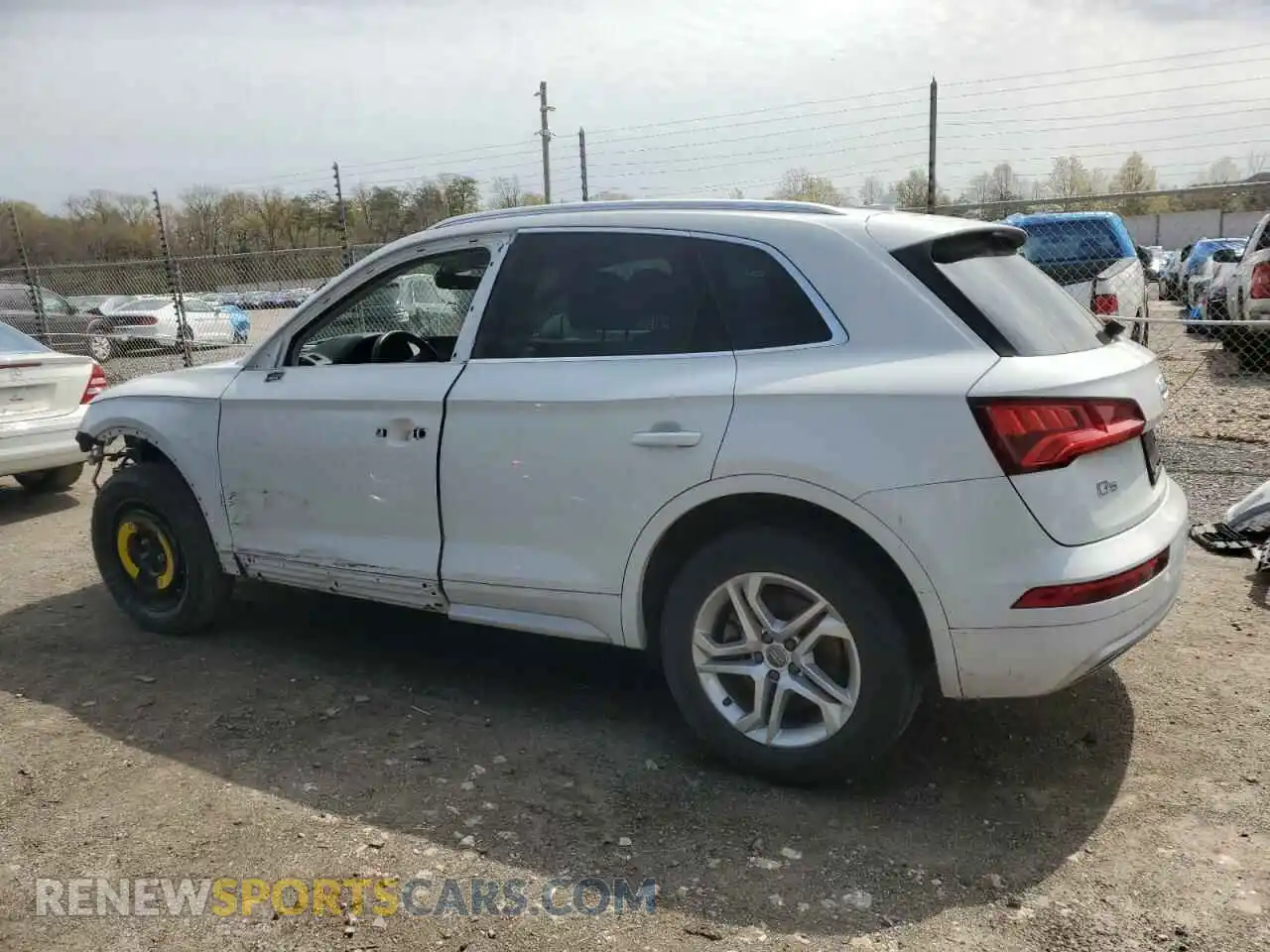 2 Photograph of a damaged car WA1ANAFY9K2127307 AUDI Q5 2019