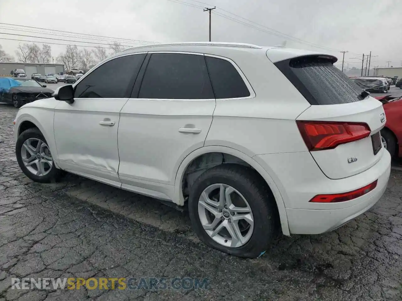 2 Photograph of a damaged car WA1ANAFYXK2042959 AUDI Q5 2019