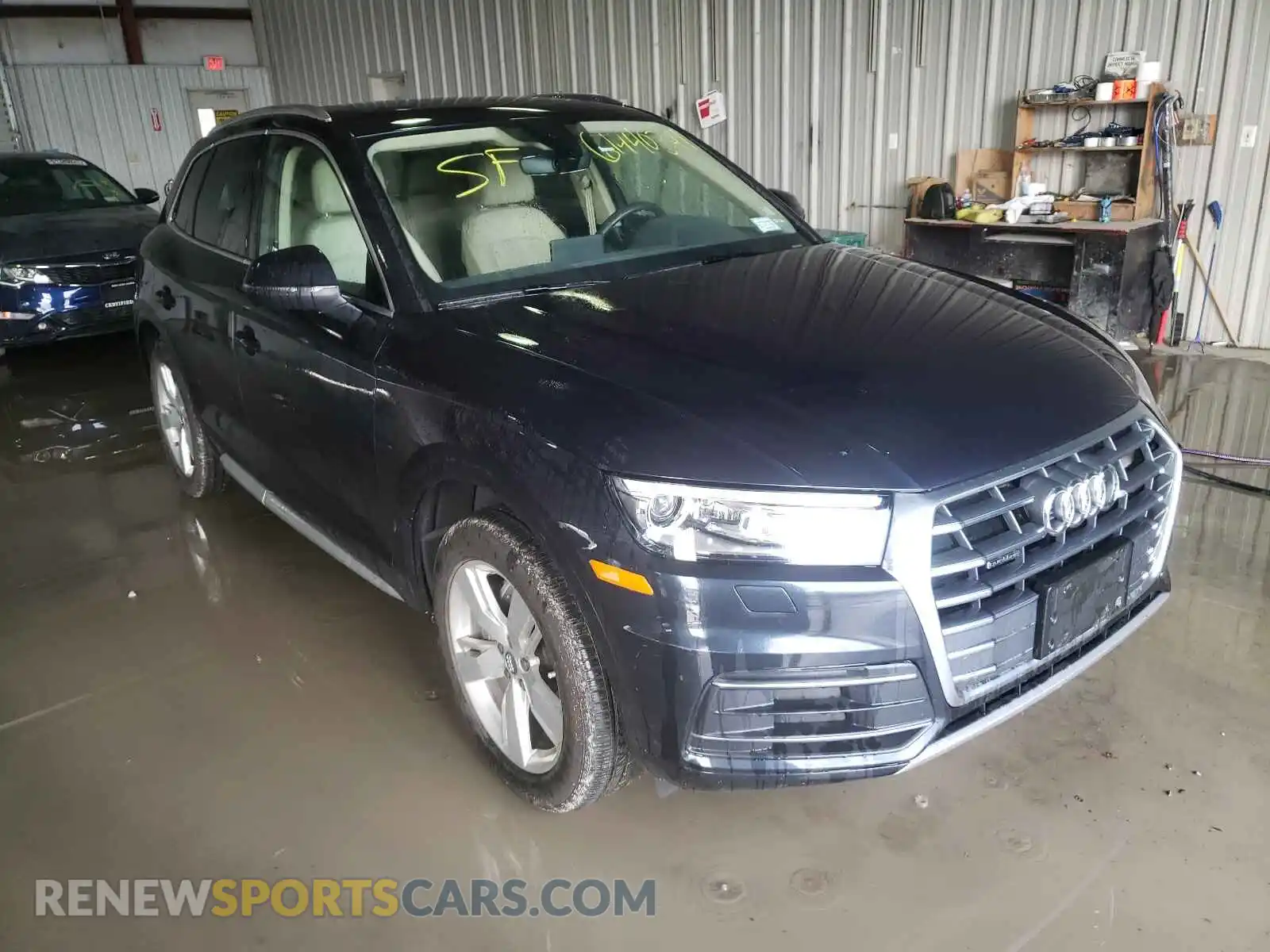 1 Photograph of a damaged car WA1ANAFYXK2076299 AUDI Q5 2019