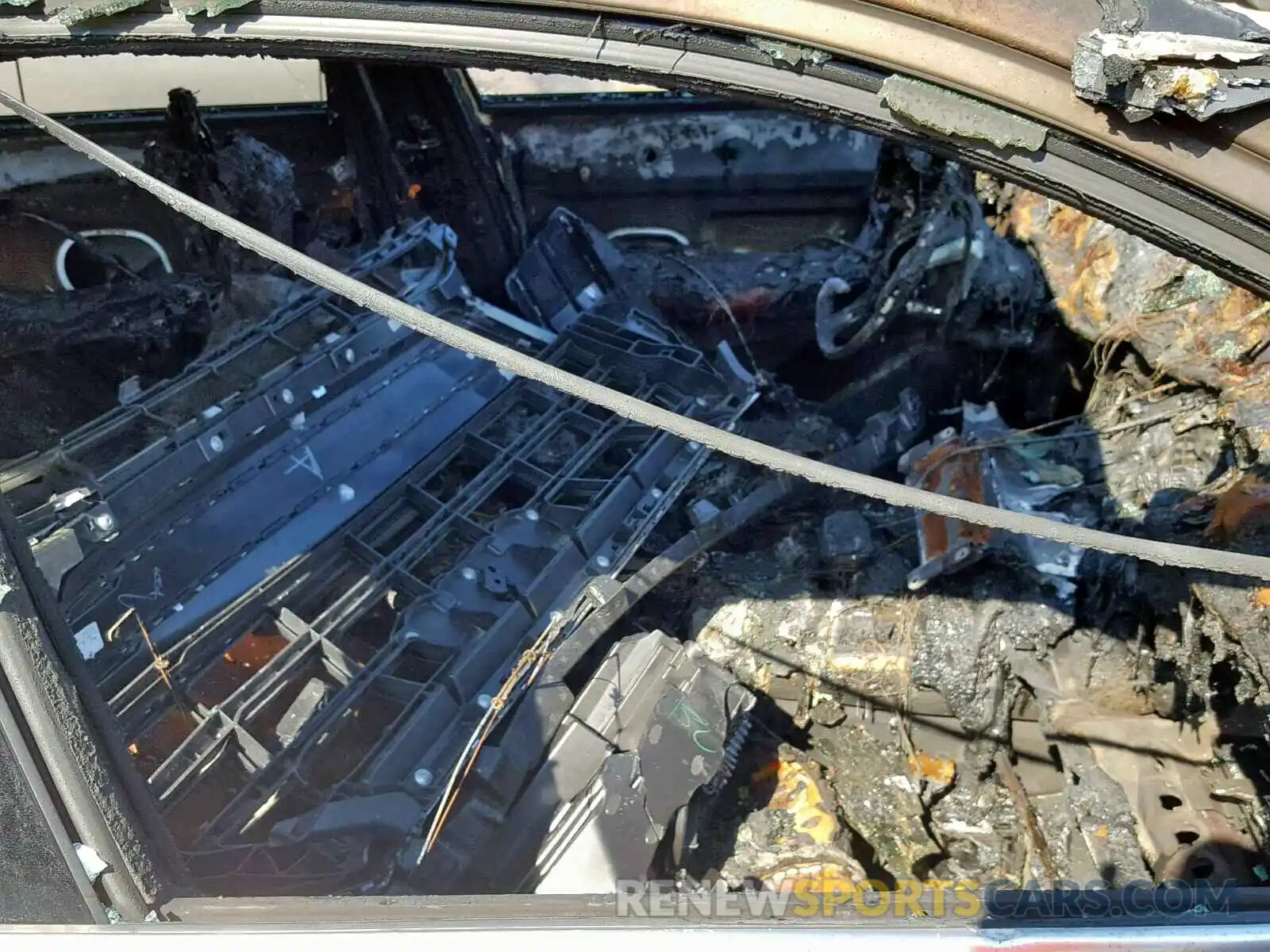 5 Photograph of a damaged car WA1ANAFYXK2107440 AUDI Q5 2019