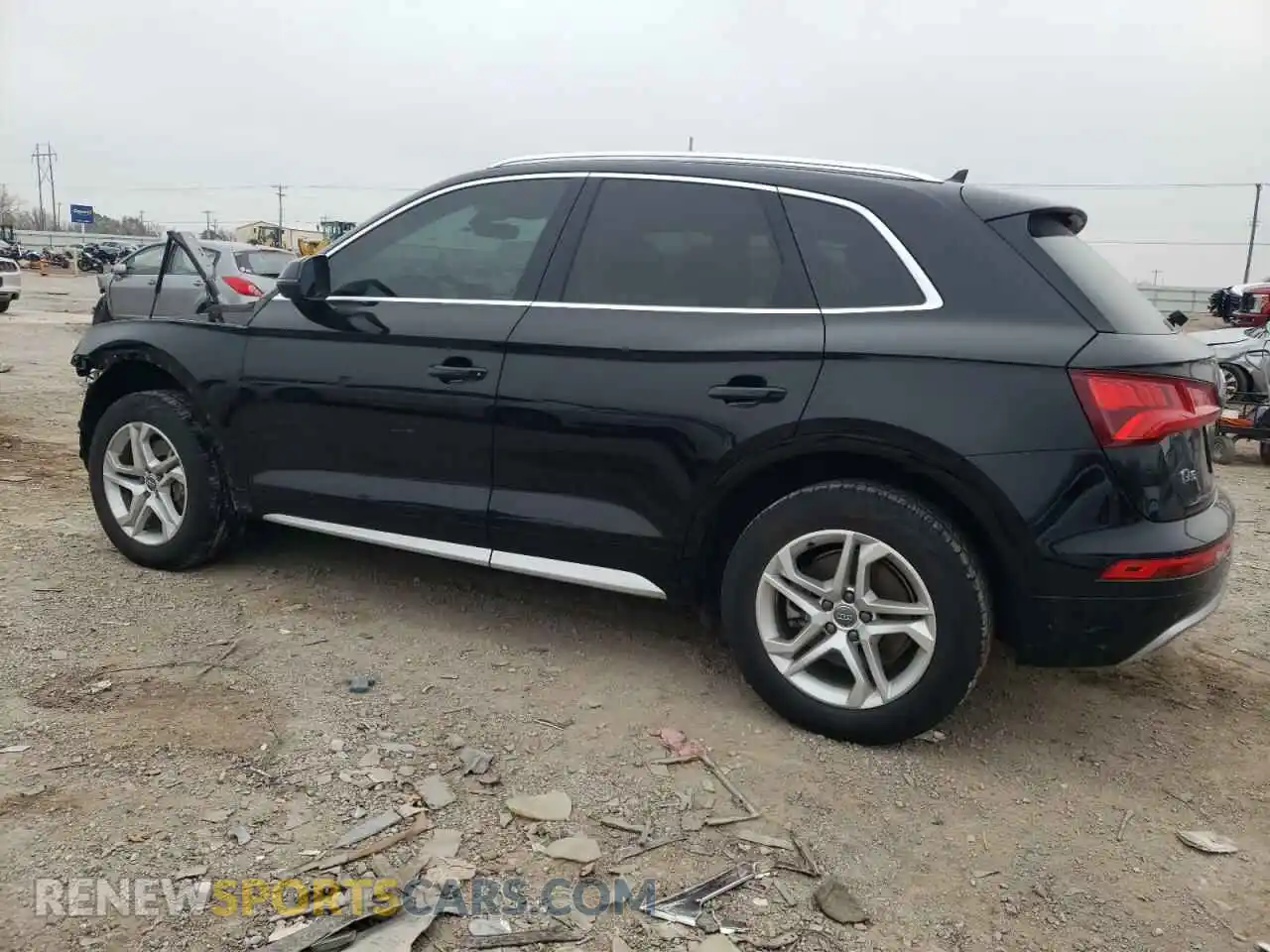 2 Photograph of a damaged car WA1ANAFYXK2126750 AUDI Q5 2019
