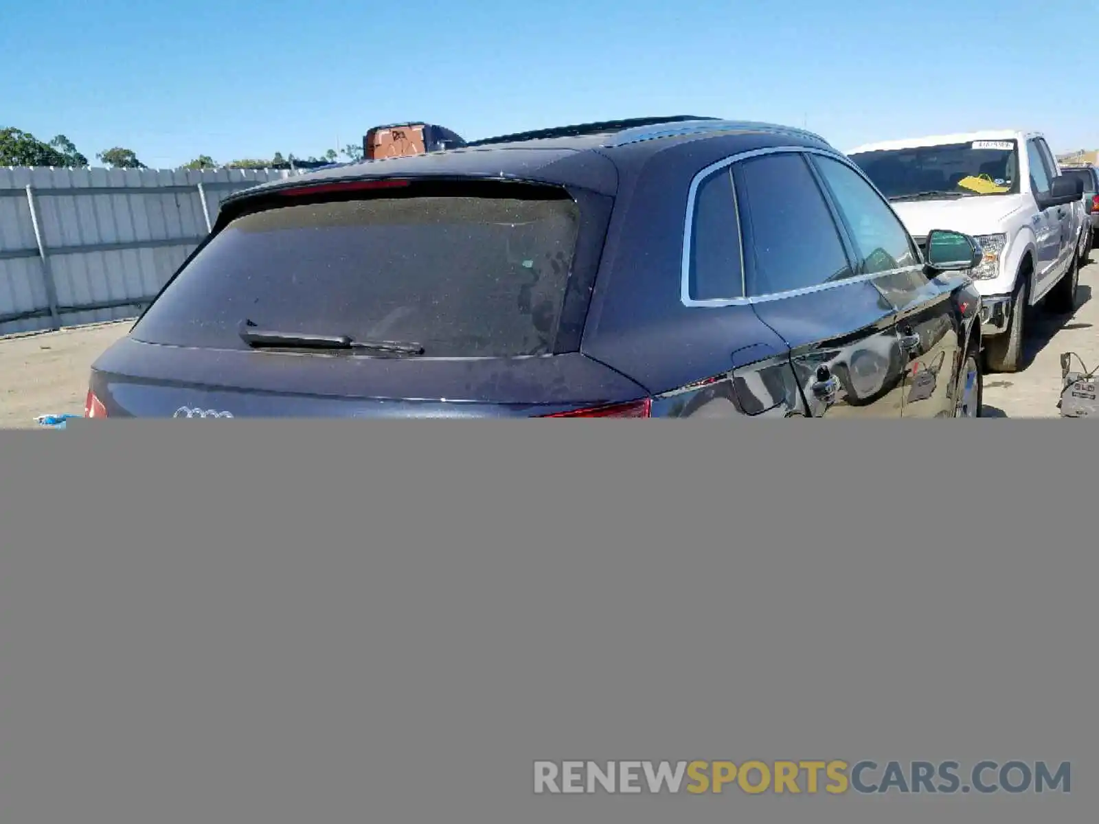 4 Photograph of a damaged car WA1BNAFY0K2049763 AUDI Q5 2019
