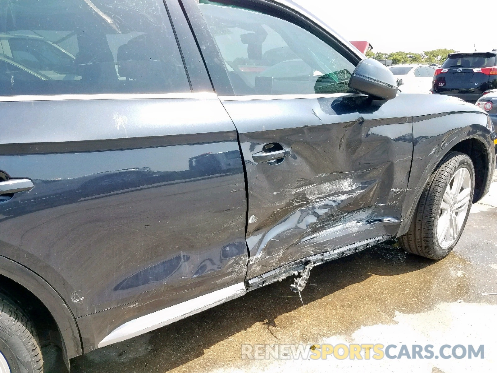 9 Photograph of a damaged car WA1BNAFY1K2019316 AUDI Q5 2019