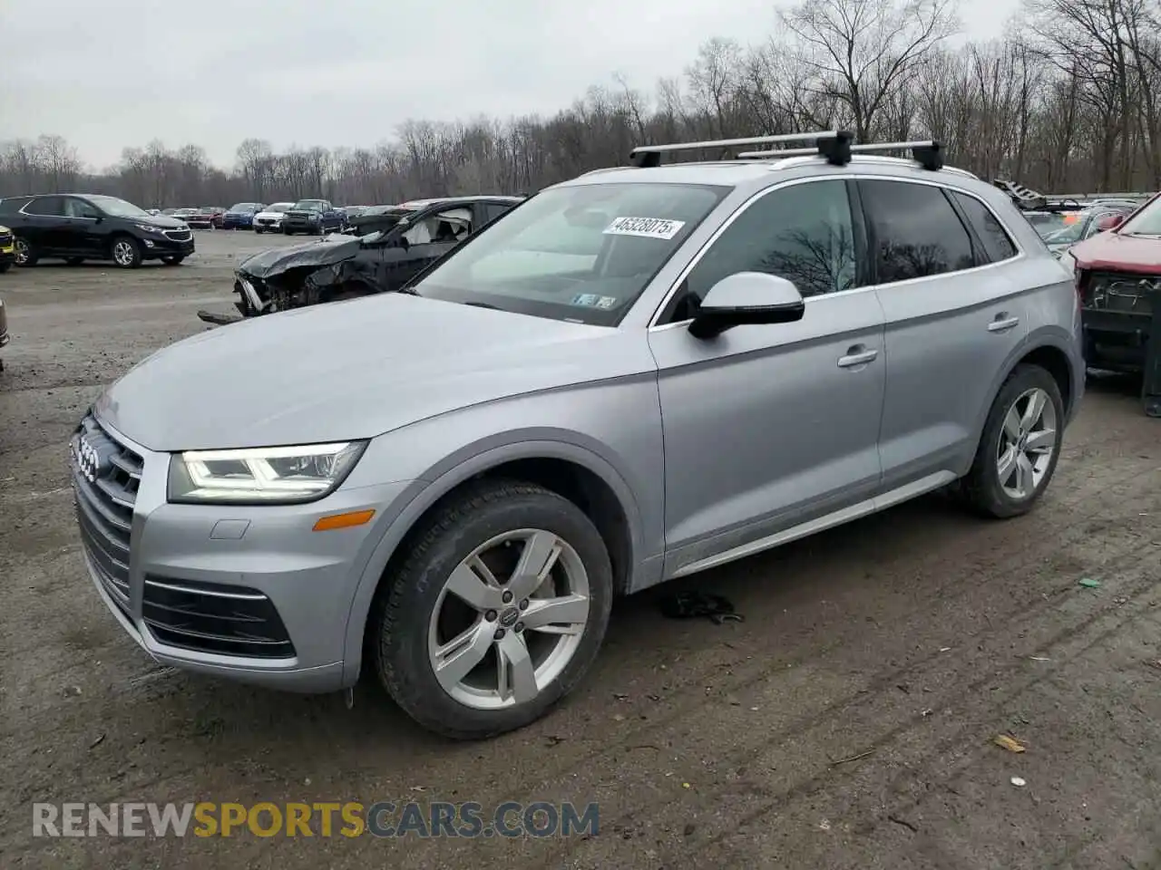 1 Photograph of a damaged car WA1BNAFY1K2072484 AUDI Q5 2019