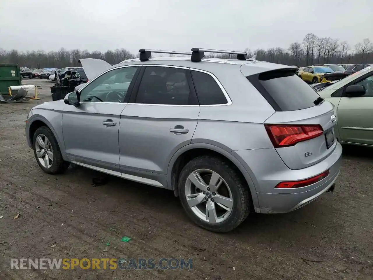 2 Photograph of a damaged car WA1BNAFY1K2072484 AUDI Q5 2019