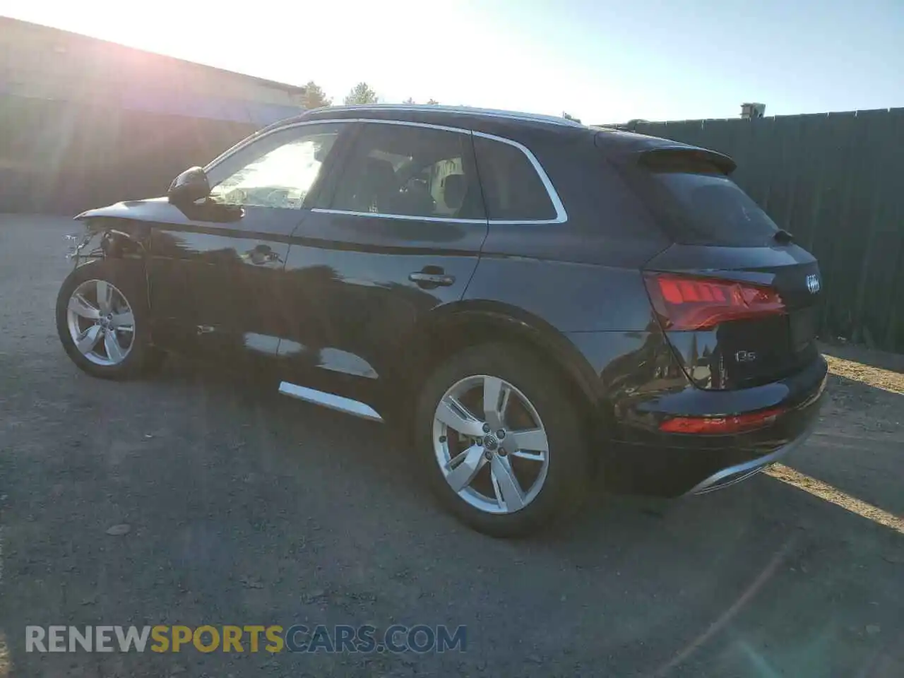 2 Photograph of a damaged car WA1BNAFY1K2096008 AUDI Q5 2019