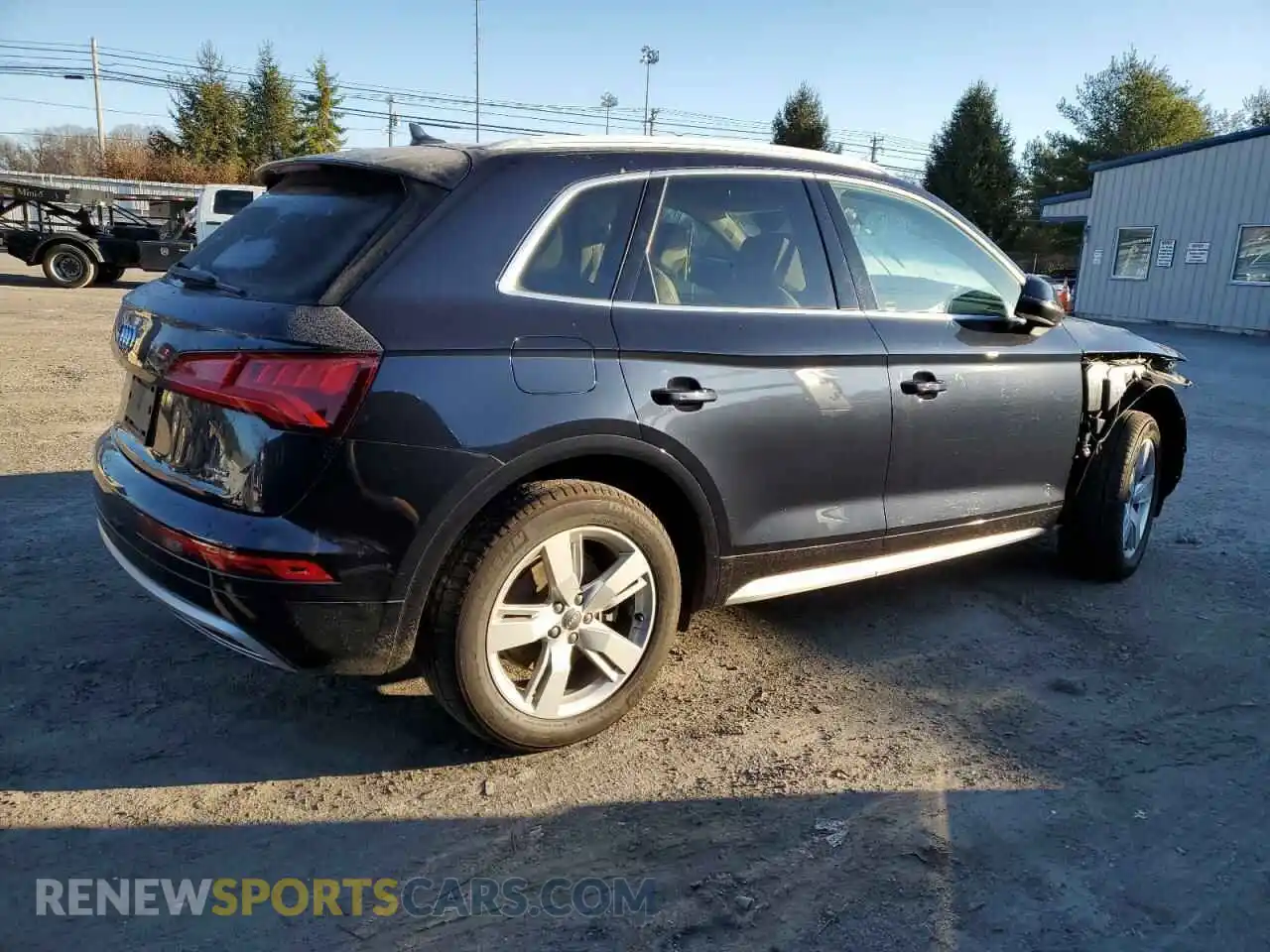 3 Photograph of a damaged car WA1BNAFY1K2096008 AUDI Q5 2019