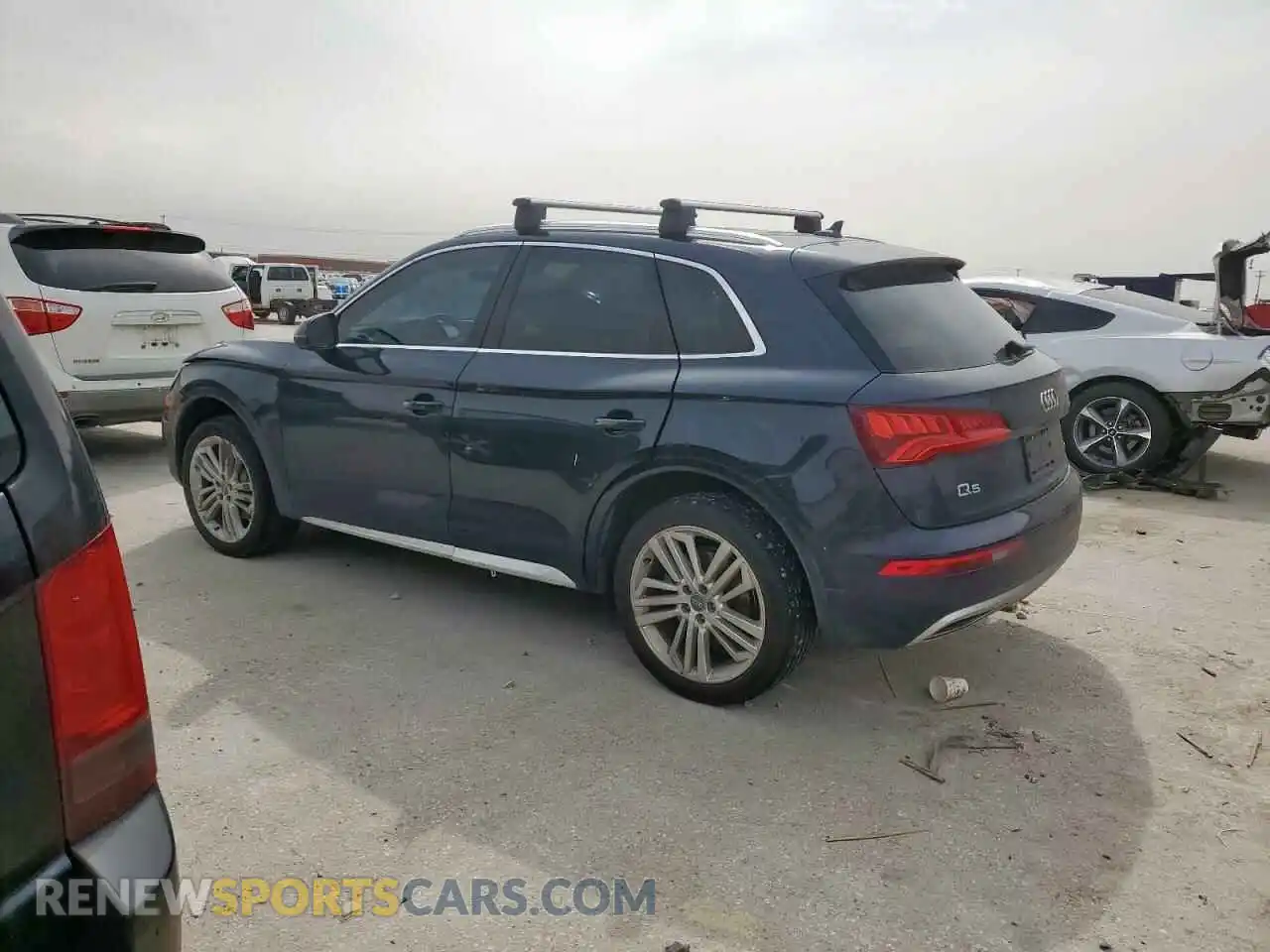 2 Photograph of a damaged car WA1BNAFY2K2033130 AUDI Q5 2019
