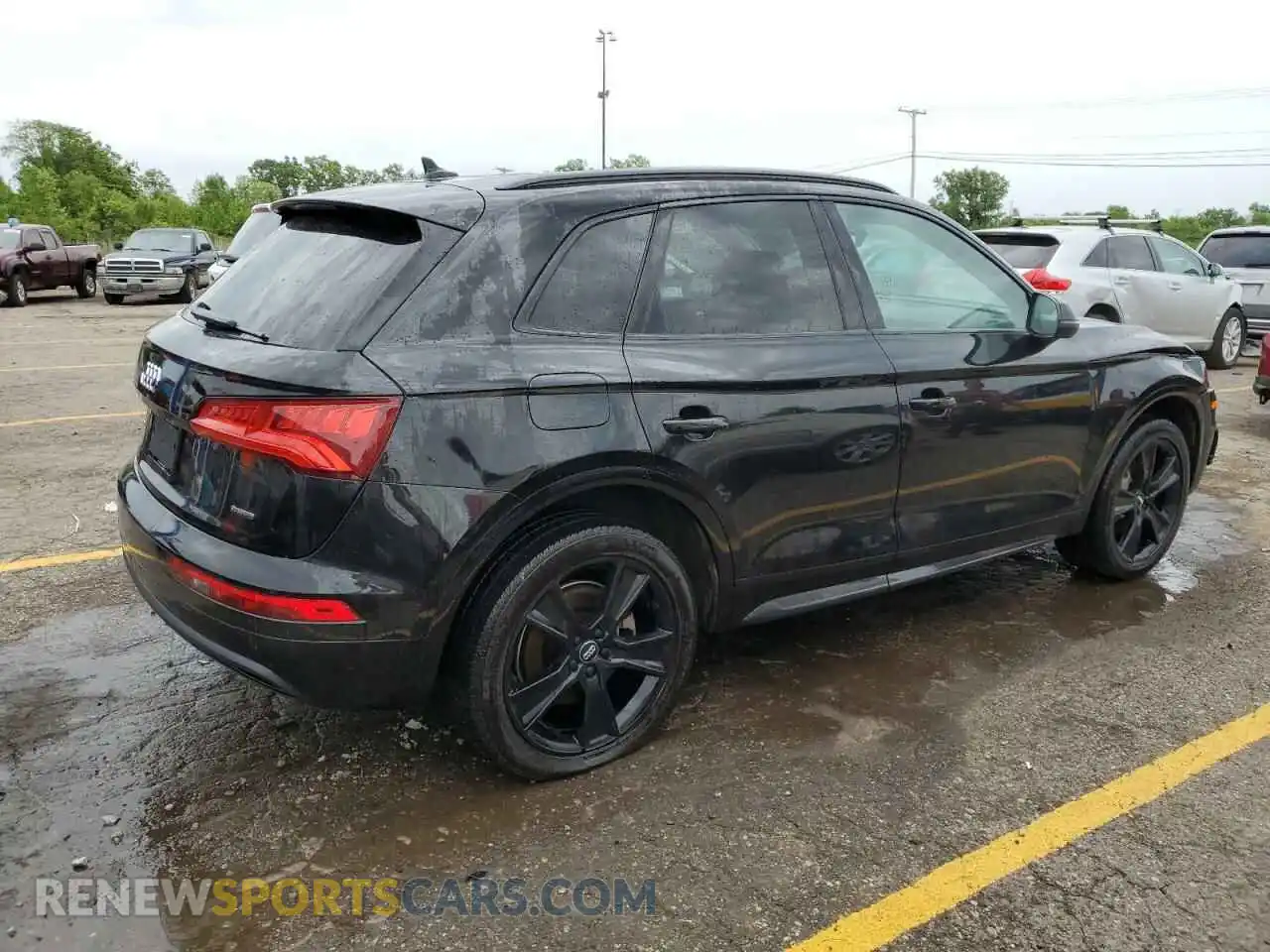 3 Фотография поврежденного автомобиля WA1BNAFY2K2036755 AUDI Q5 2019