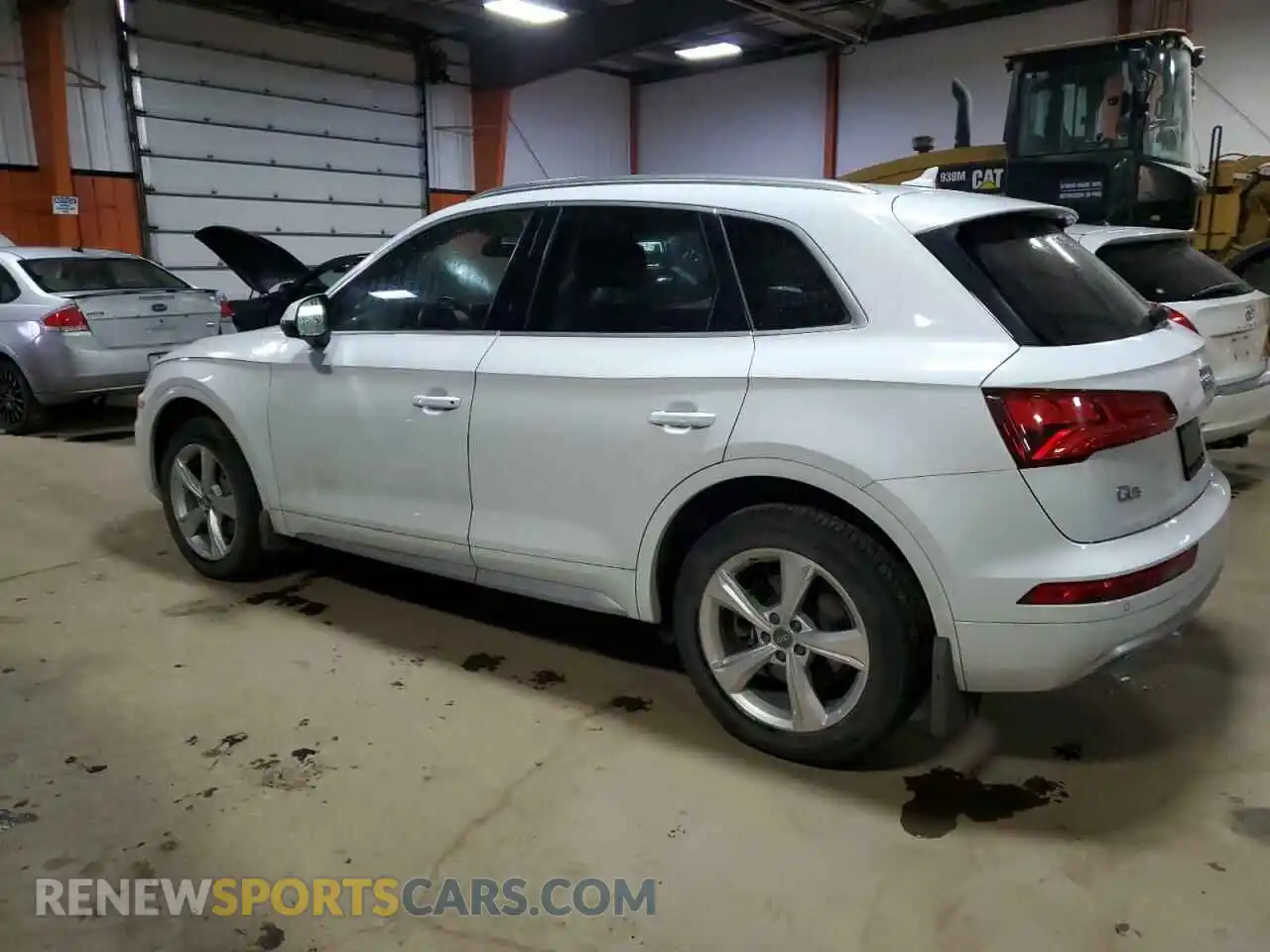 2 Photograph of a damaged car WA1BNAFY2K2074180 AUDI Q5 2019