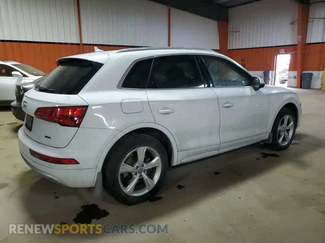 3 Photograph of a damaged car WA1BNAFY2K2074180 AUDI Q5 2019