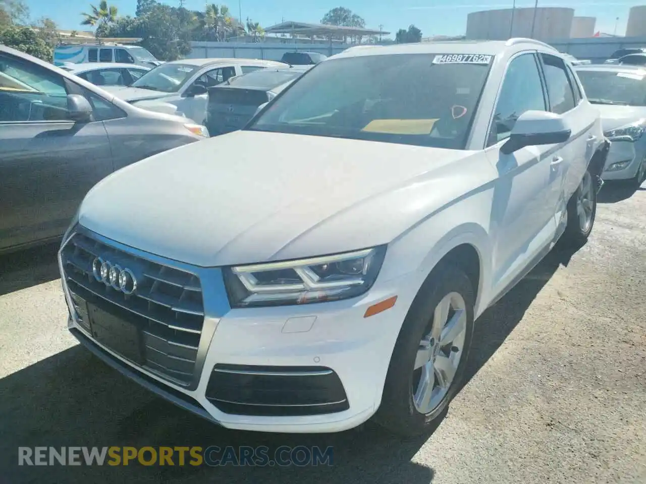 2 Photograph of a damaged car WA1BNAFY2K2075961 AUDI Q5 2019
