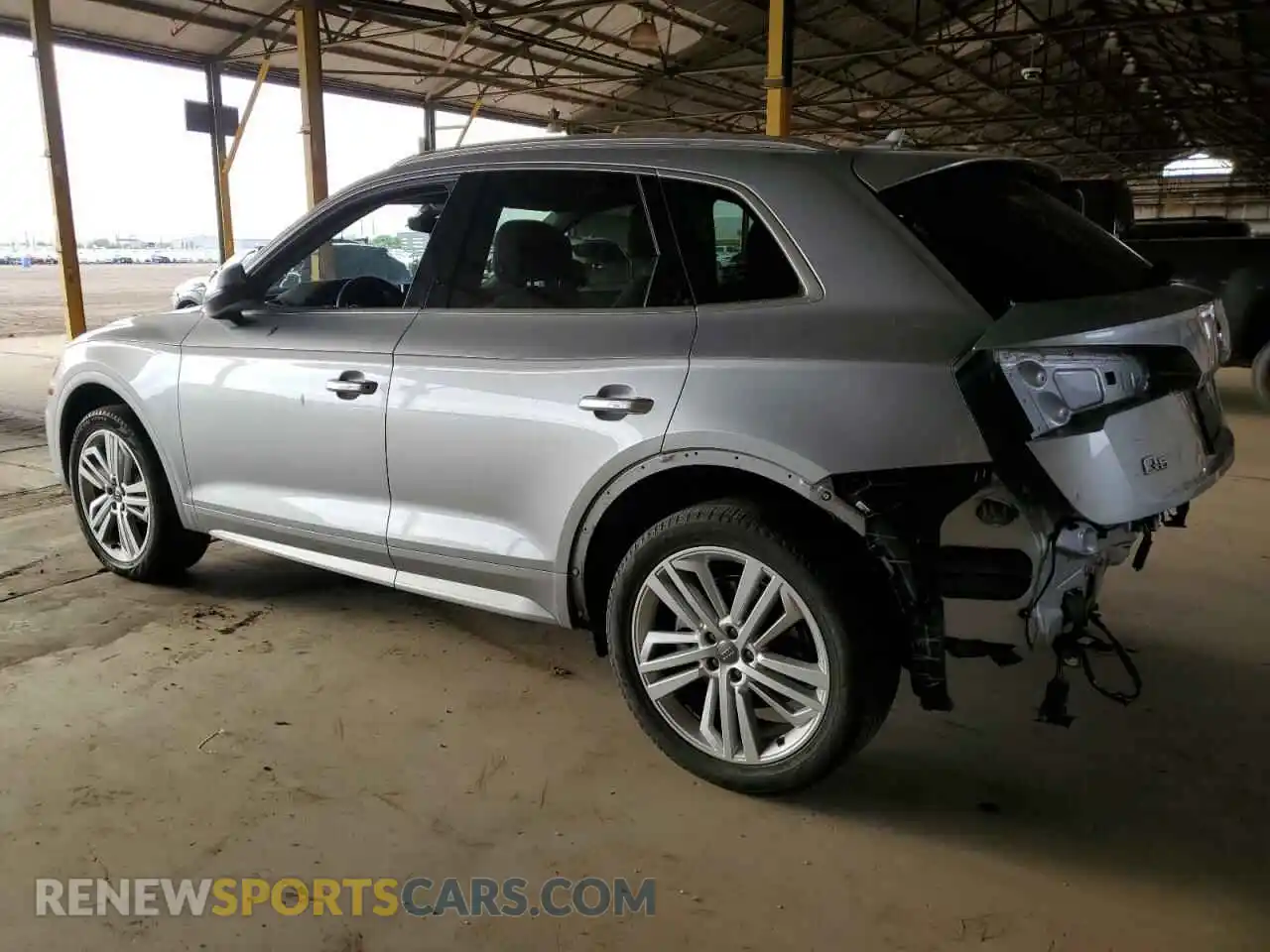 2 Photograph of a damaged car WA1BNAFY2K2076284 AUDI Q5 2019