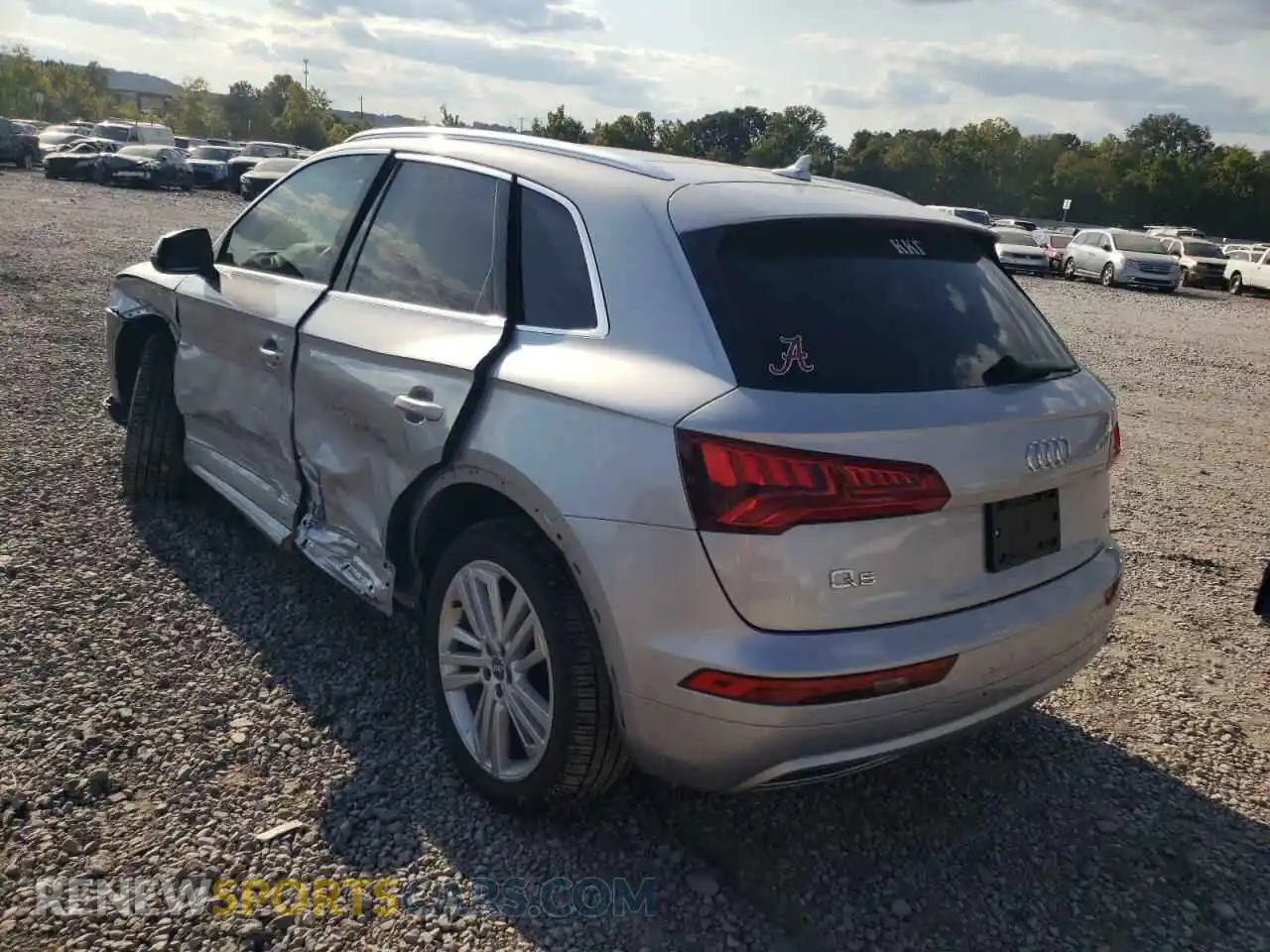 3 Photograph of a damaged car WA1BNAFY2K2104830 AUDI Q5 2019