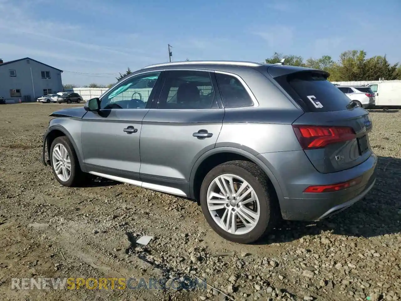 2 Photograph of a damaged car WA1BNAFY2K2112183 AUDI Q5 2019