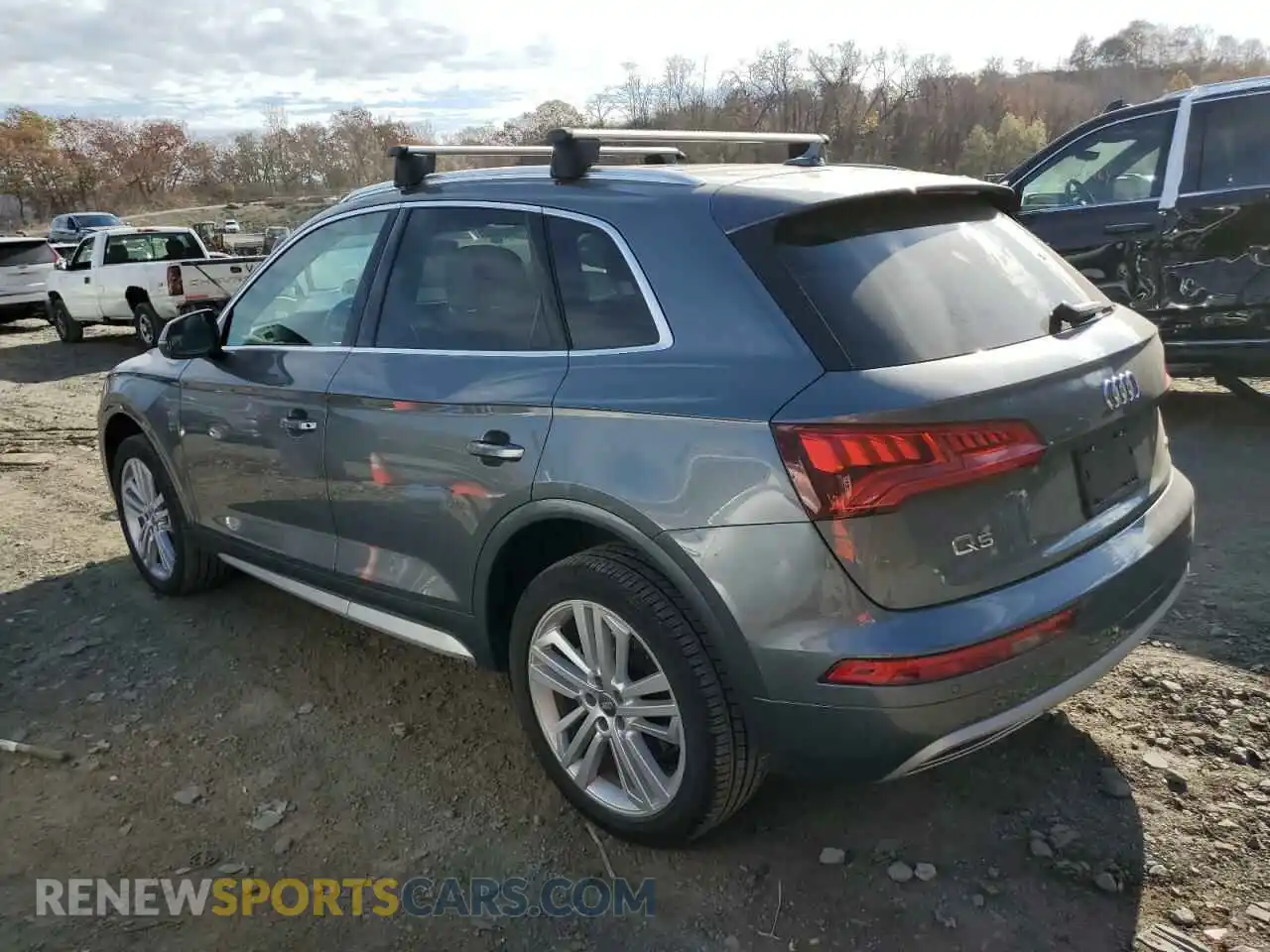 2 Photograph of a damaged car WA1BNAFY2K2118355 AUDI Q5 2019