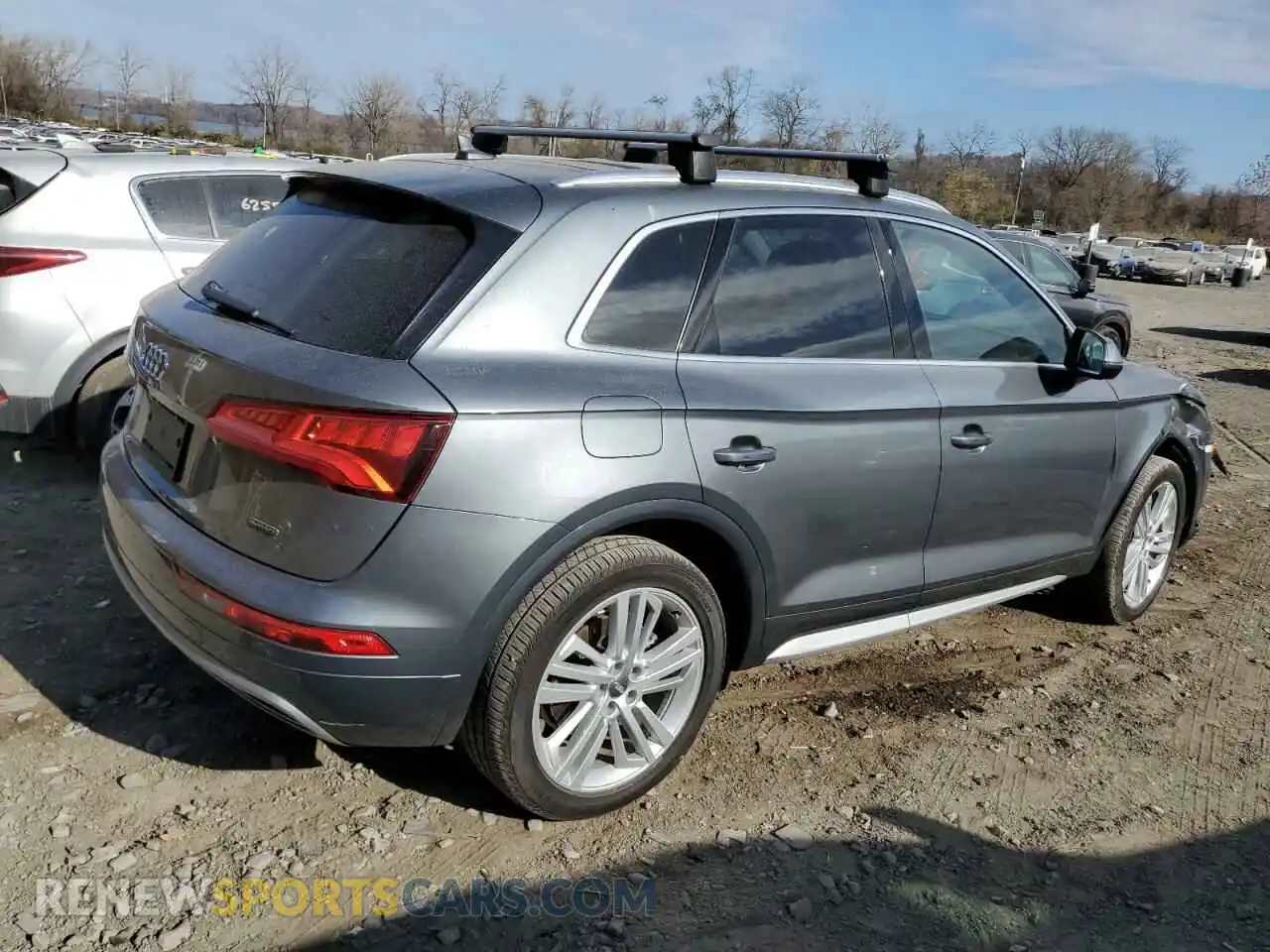 3 Photograph of a damaged car WA1BNAFY2K2118355 AUDI Q5 2019
