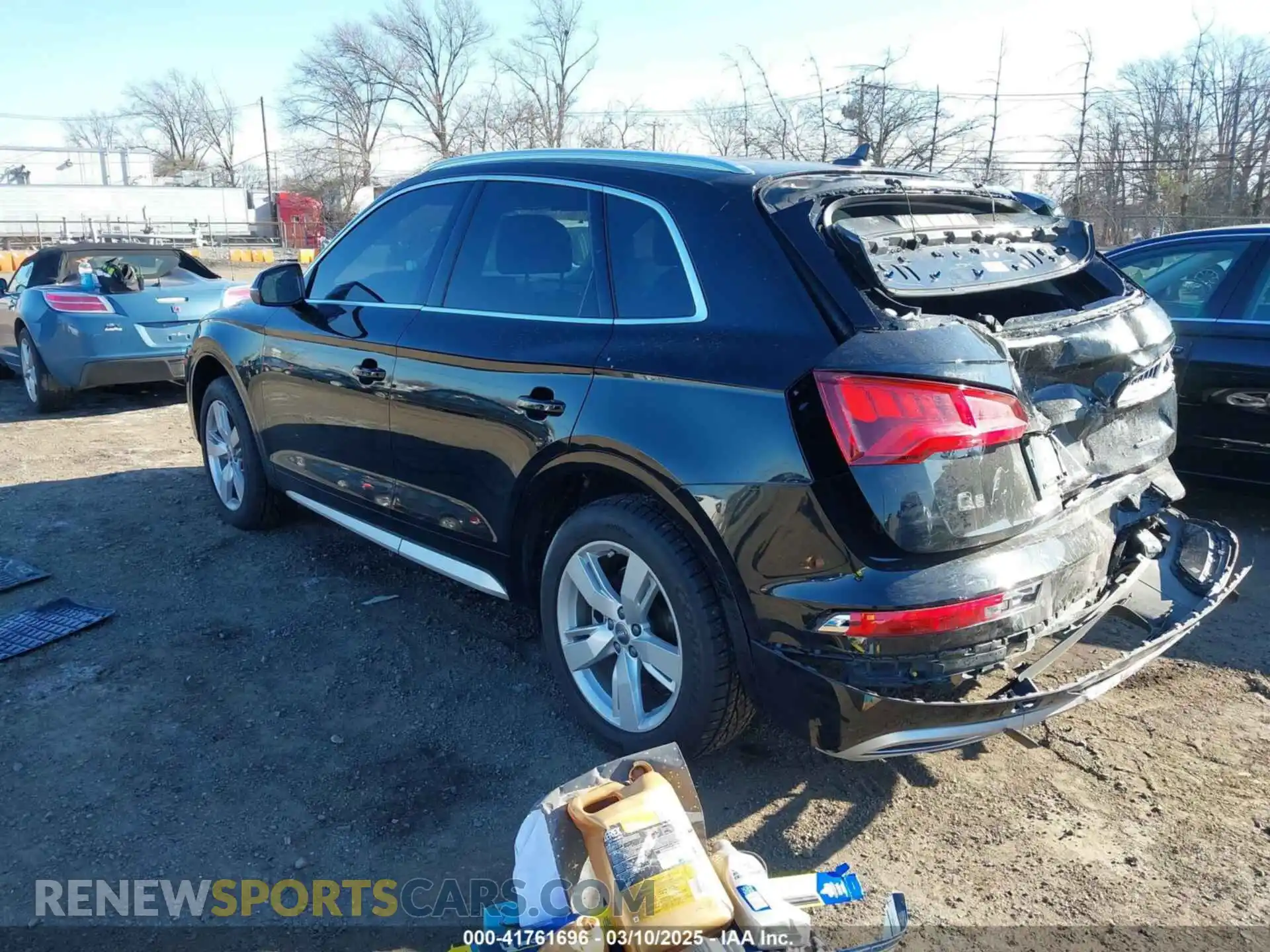 3 Photograph of a damaged car WA1BNAFY2K2120476 AUDI Q5 2019