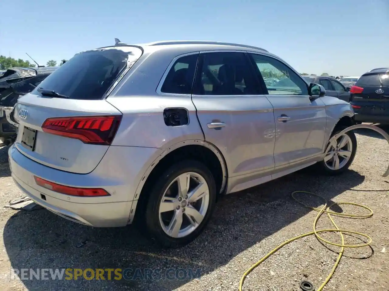 3 Photograph of a damaged car WA1BNAFY2K2135902 AUDI Q5 2019