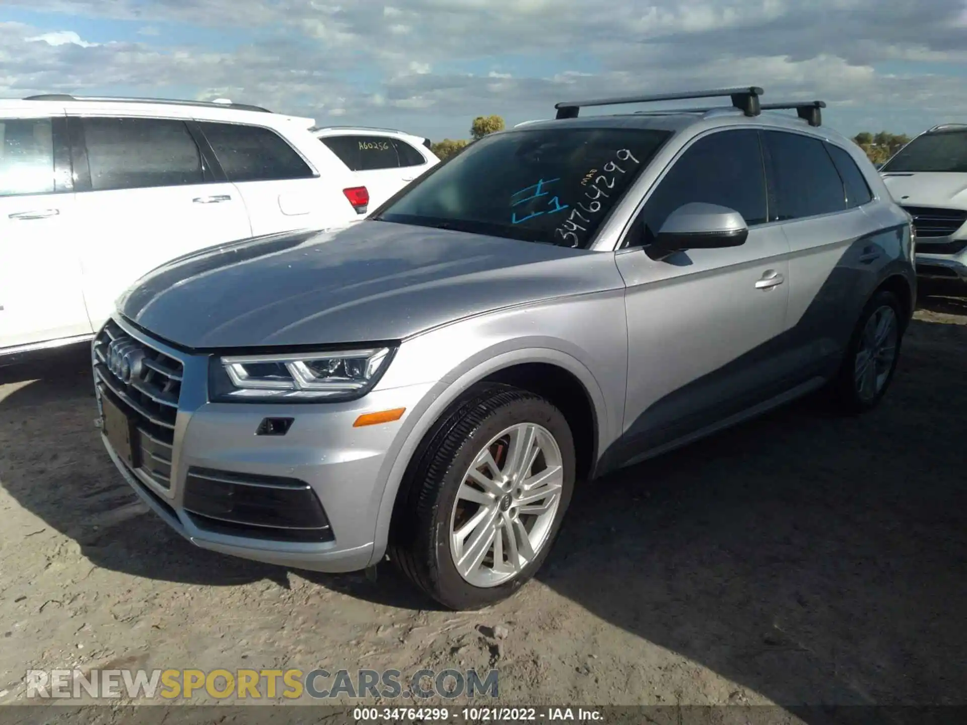 2 Photograph of a damaged car WA1BNAFY3K2023657 AUDI Q5 2019