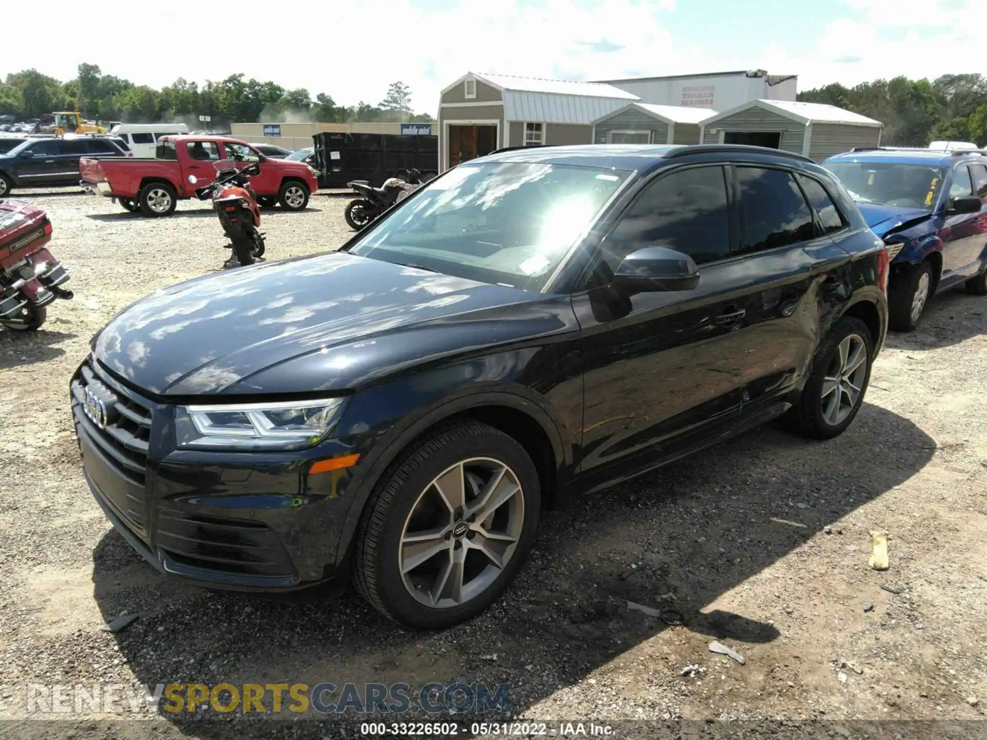 2 Photograph of a damaged car WA1BNAFY3K2071546 AUDI Q5 2019