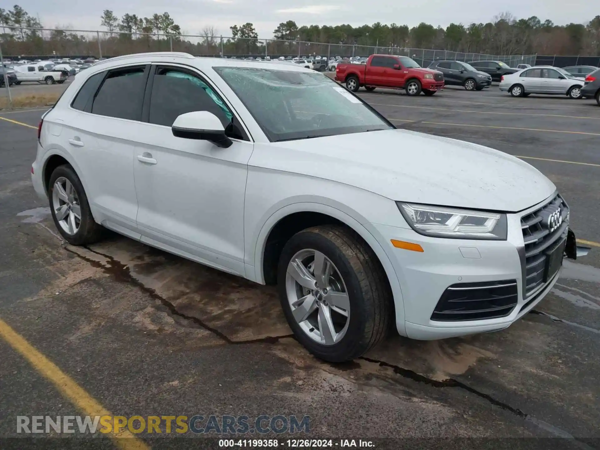 1 Photograph of a damaged car WA1BNAFY4K2016295 AUDI Q5 2019