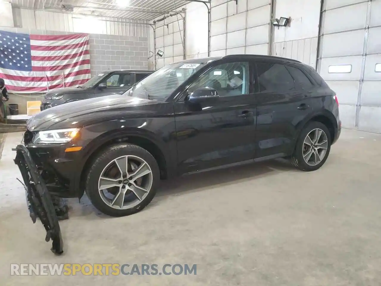 1 fotografías del automóvil dañado WA1BNAFY4K2016538 AUDI Q5 2019