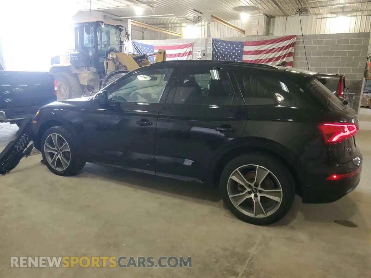 2 fotografías del automóvil dañado WA1BNAFY4K2016538 AUDI Q5 2019