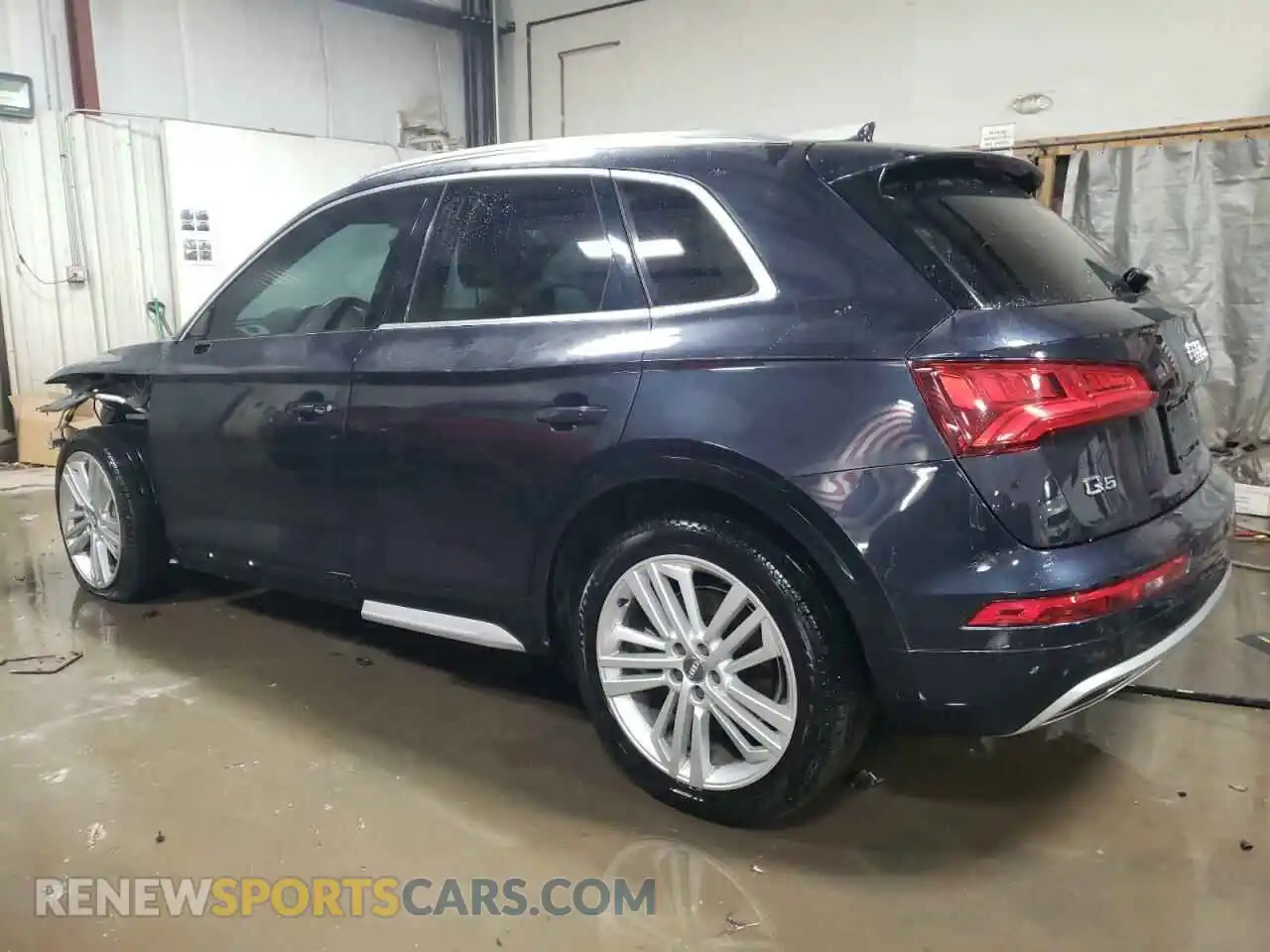 2 Photograph of a damaged car WA1BNAFY4K2020539 AUDI Q5 2019