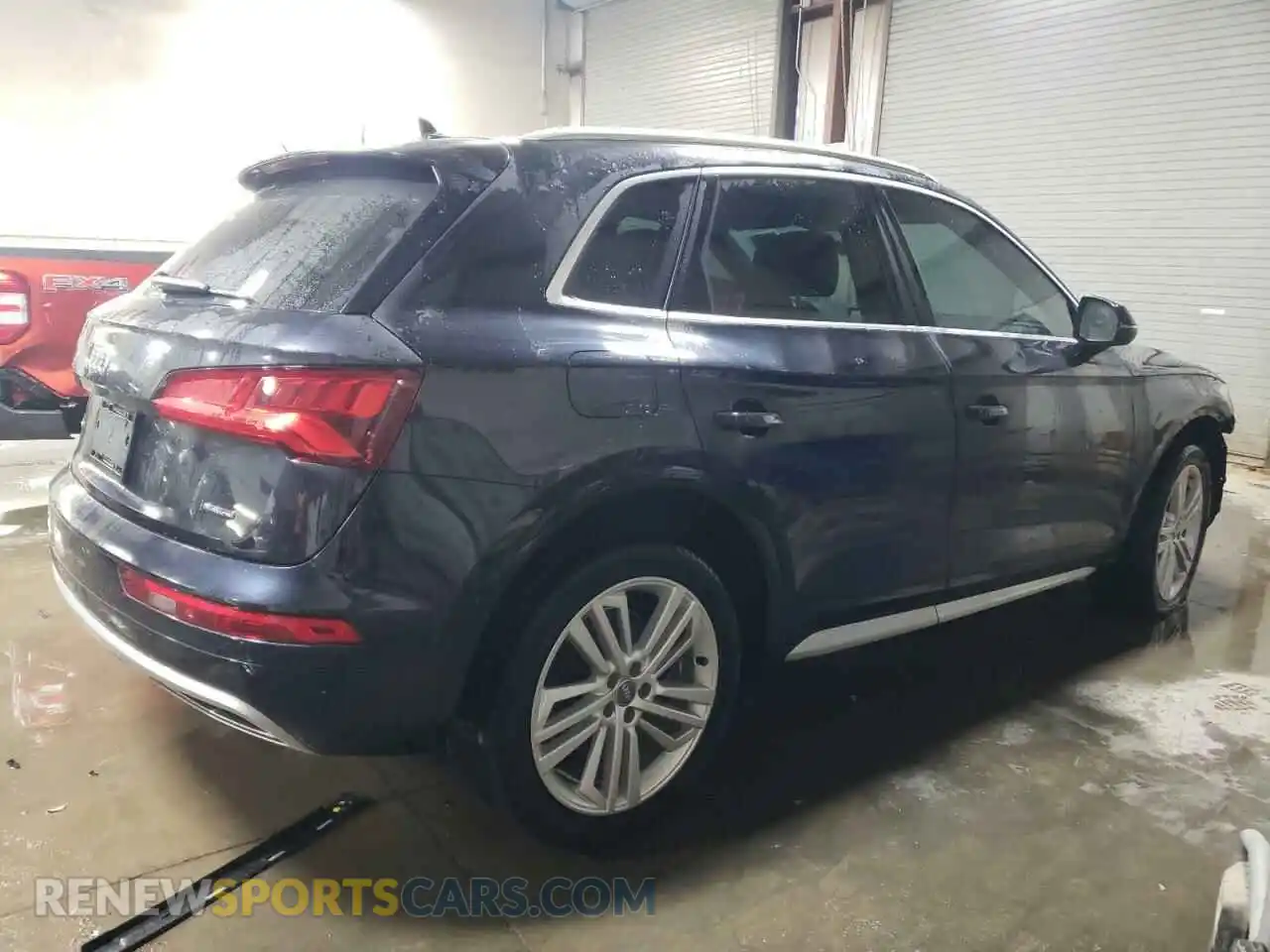 3 Photograph of a damaged car WA1BNAFY4K2020539 AUDI Q5 2019