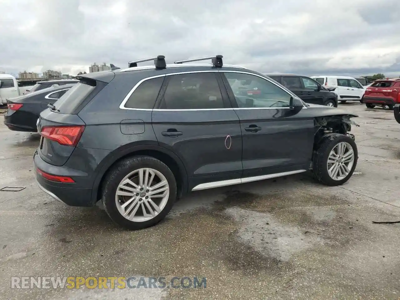 3 Photograph of a damaged car WA1BNAFY4K2043772 AUDI Q5 2019