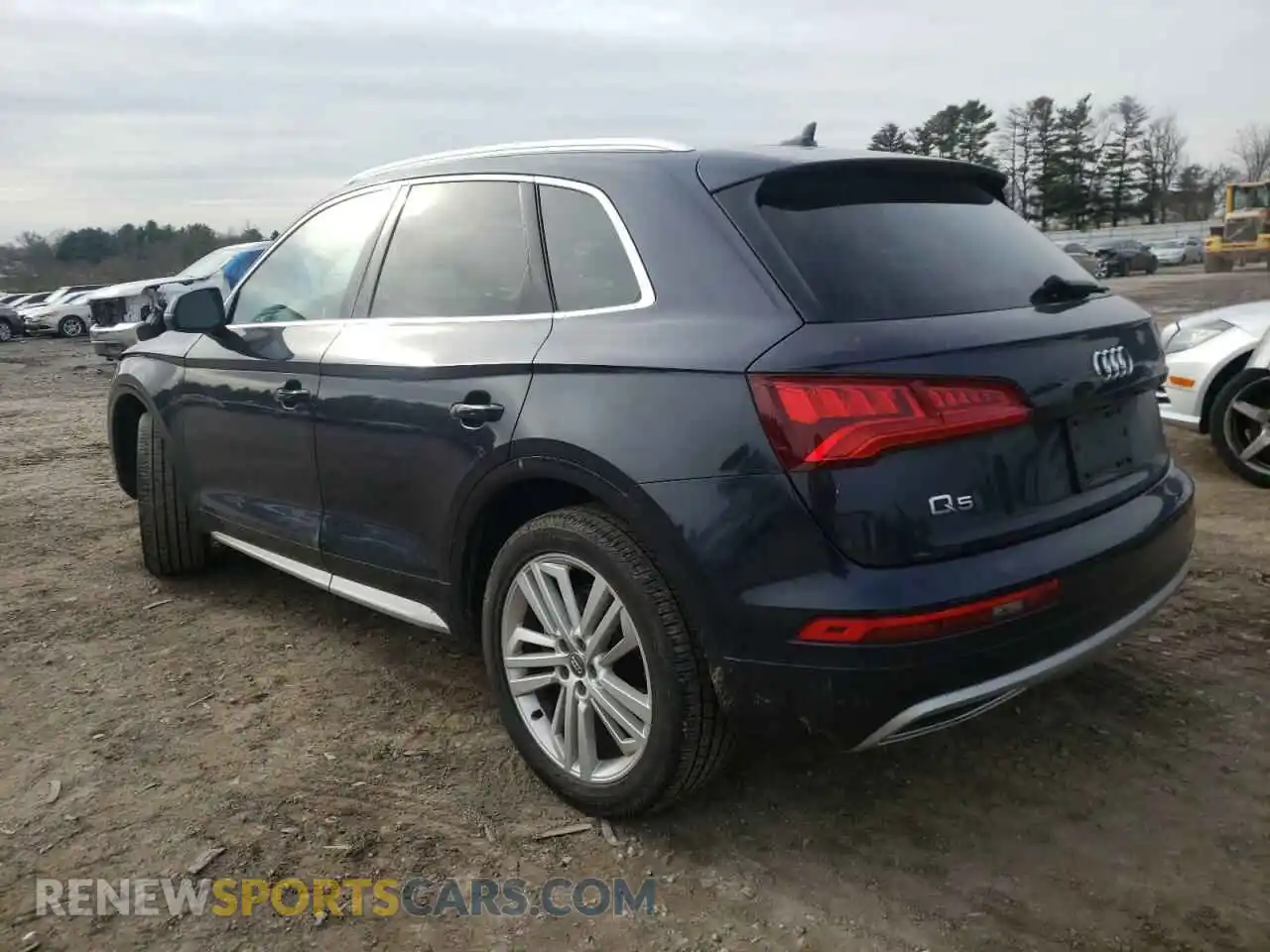 2 Photograph of a damaged car WA1BNAFY4K2052312 AUDI Q5 2019