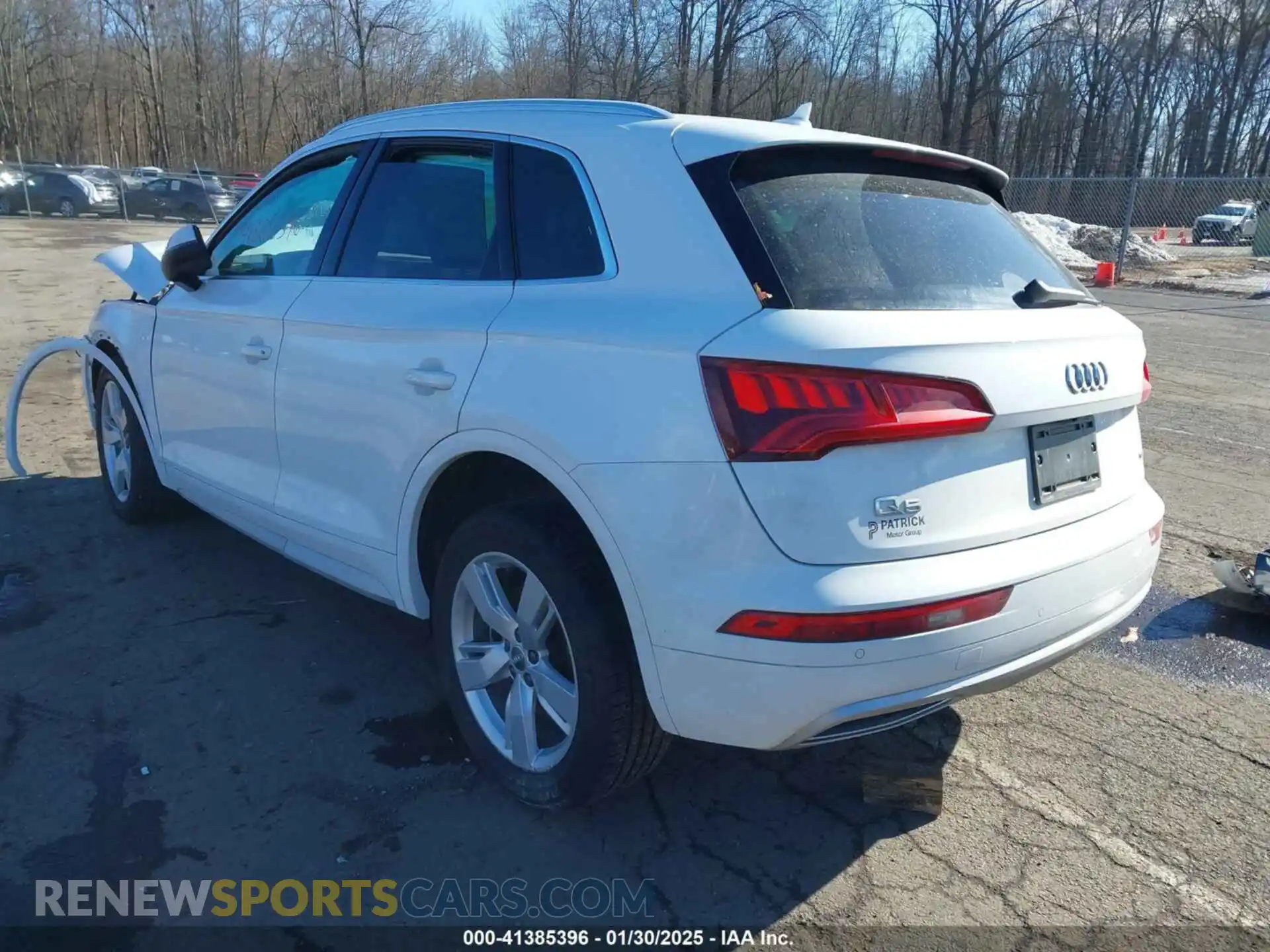 3 Photograph of a damaged car WA1BNAFY4K2116140 AUDI Q5 2019