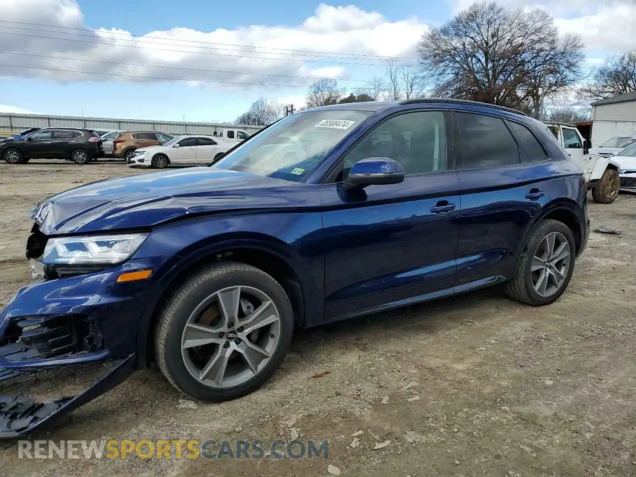 1 Photograph of a damaged car WA1BNAFY4K2117692 AUDI Q5 2019