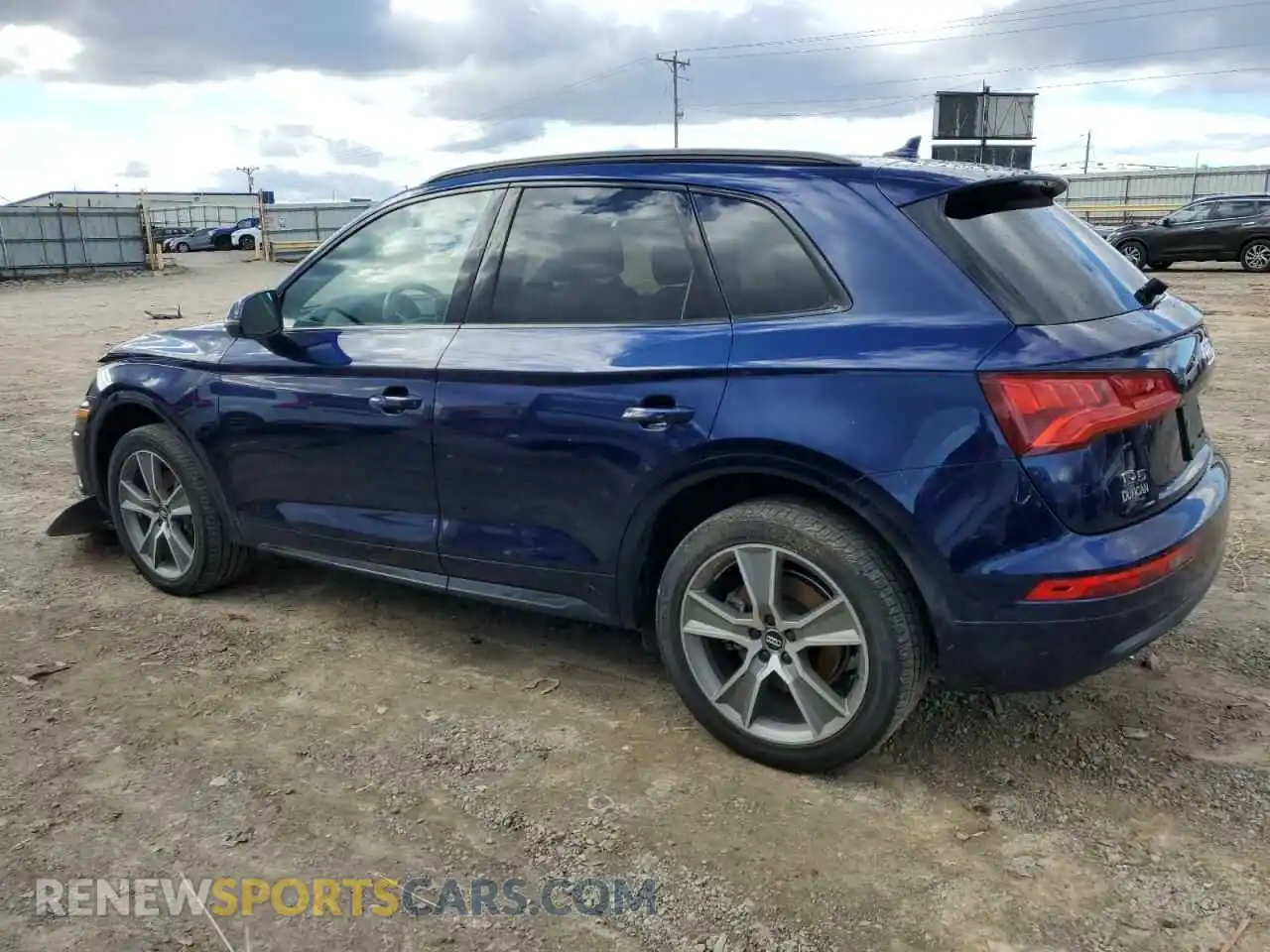 2 Photograph of a damaged car WA1BNAFY4K2117692 AUDI Q5 2019