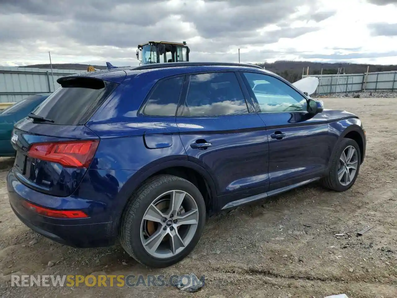 3 Photograph of a damaged car WA1BNAFY4K2117692 AUDI Q5 2019