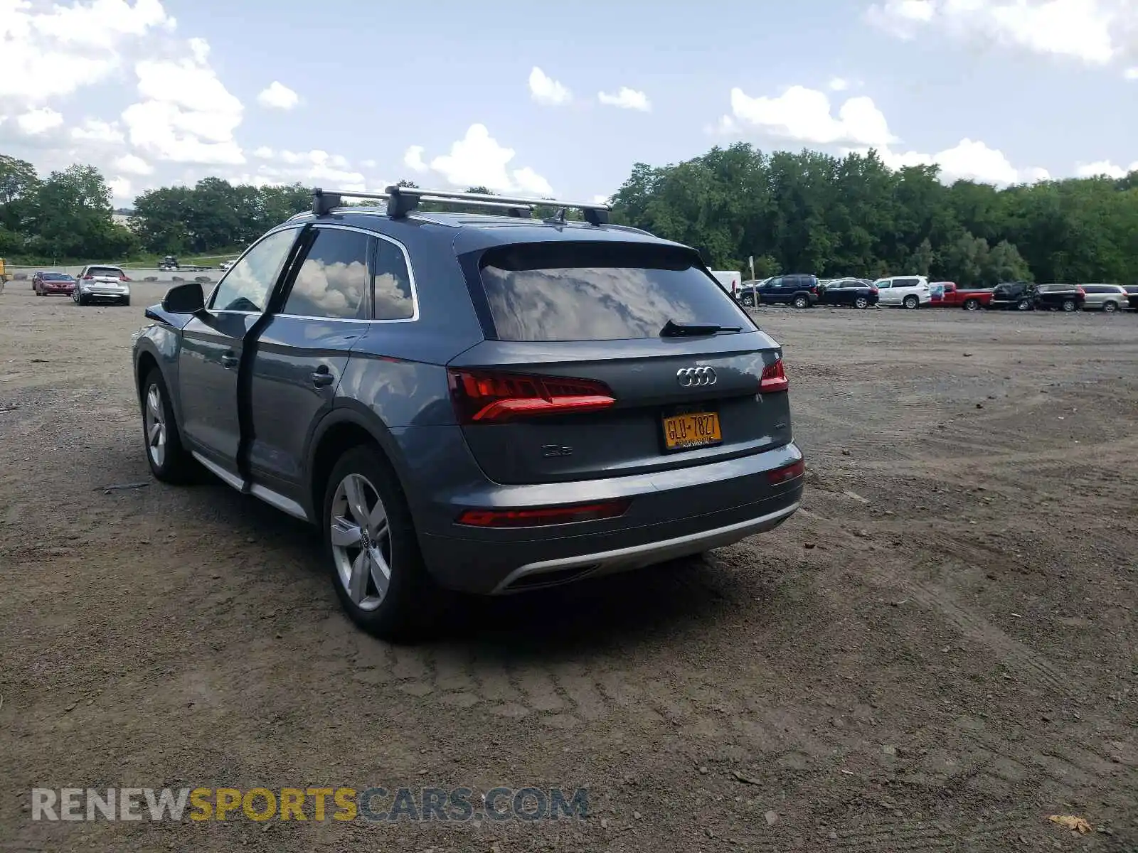 3 Photograph of a damaged car WA1BNAFY4K2129308 AUDI Q5 2019