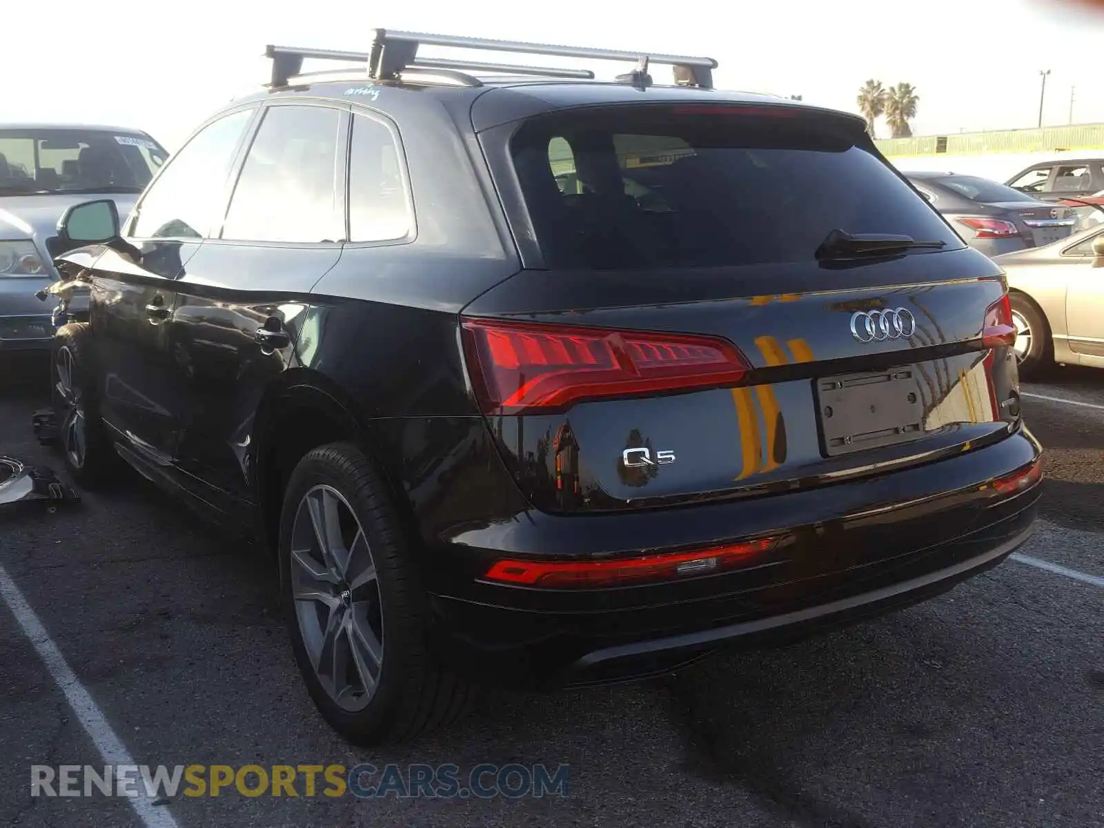 3 Photograph of a damaged car WA1BNAFY5K2058765 AUDI Q5 2019