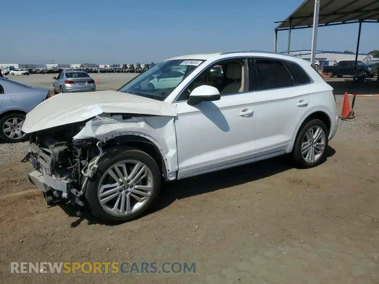 1 Photograph of a damaged car WA1BNAFY5K2066896 AUDI Q5 2019
