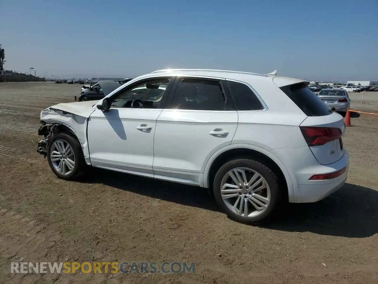 2 Photograph of a damaged car WA1BNAFY5K2066896 AUDI Q5 2019
